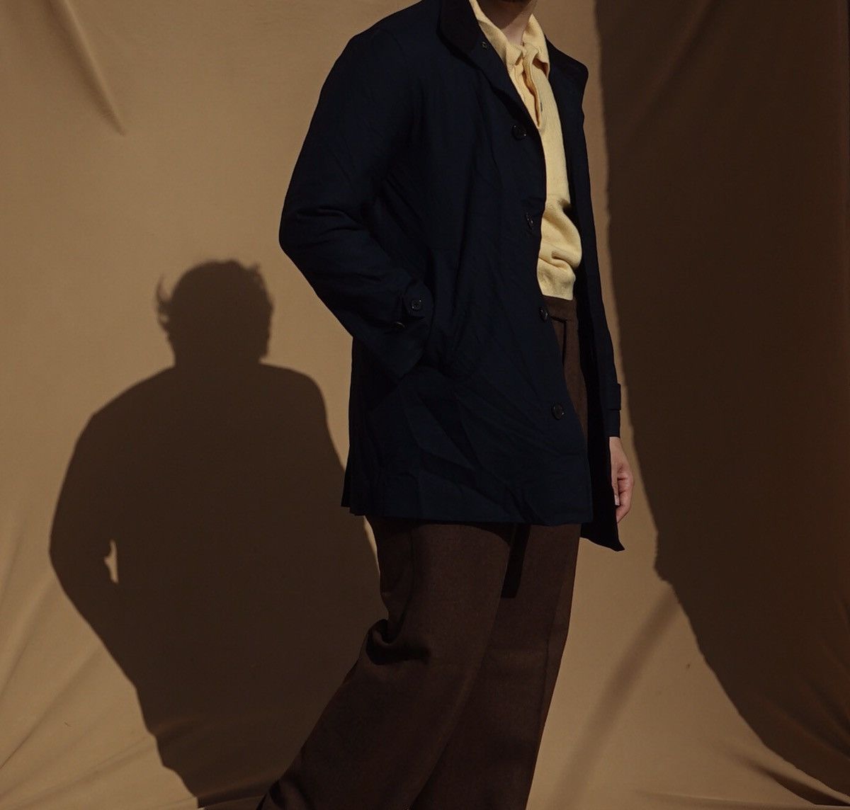 Brooks Brothers × Loro Piana LORO PIANA ZELANDER STORM TECH BROOKS BROS. rain coat Size US S / EU 44-46 / 1 - 2 Thumbnail