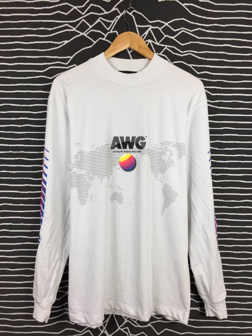 Alexander Wang ALEXANDER WANG AWG Corporate Longsleeve Tee Size US S / EU 44-46 / 1 - 2 Thumbnail