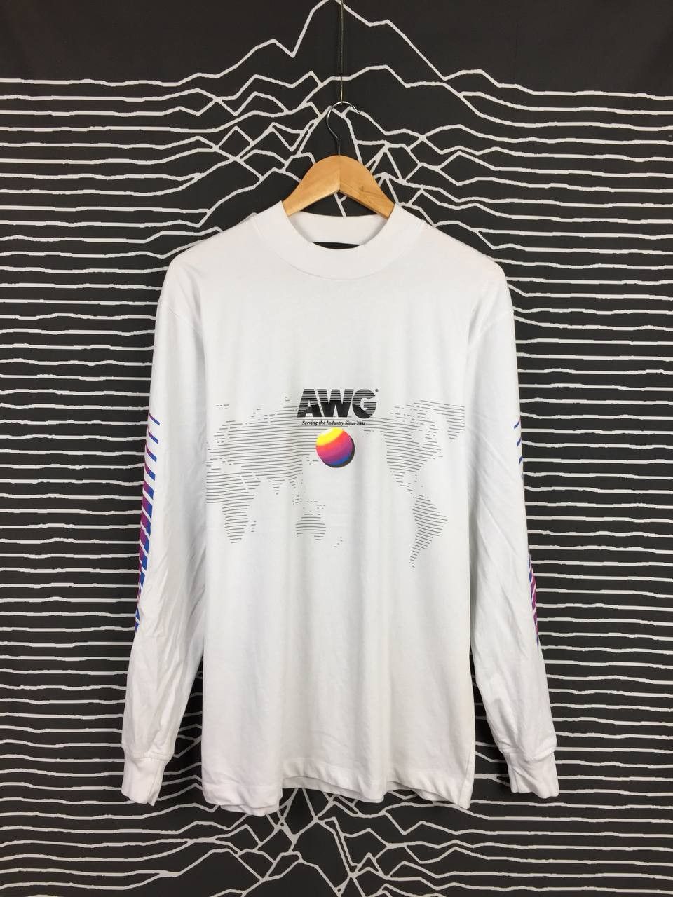 Alexander Wang ALEXANDER WANG AWG Corporate Longsleeve Tee Size US S / EU 44-46 / 1 - 1 Thumbnail