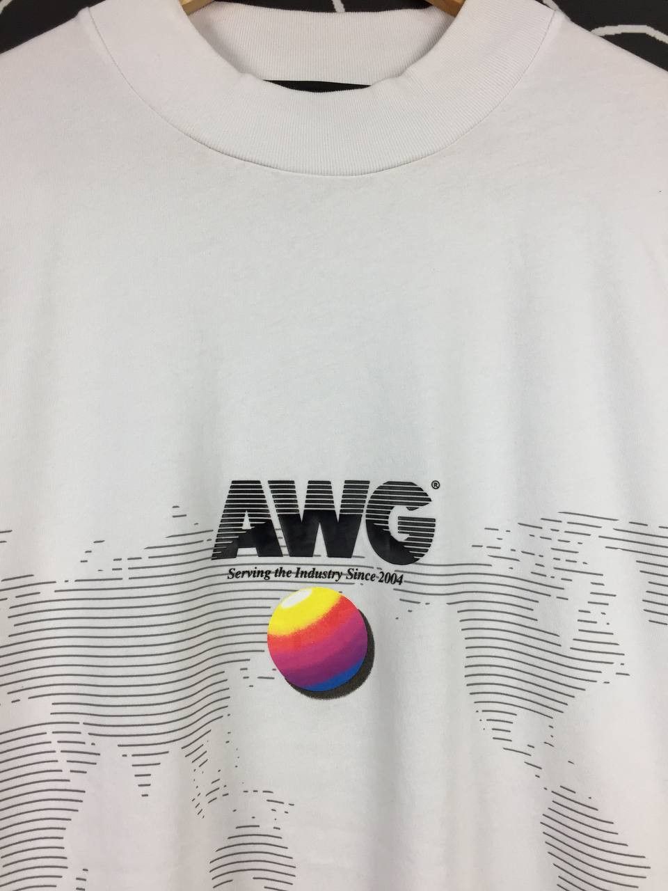 Alexander Wang ALEXANDER WANG AWG Corporate Longsleeve Tee Size US S / EU 44-46 / 1 - 3 Thumbnail
