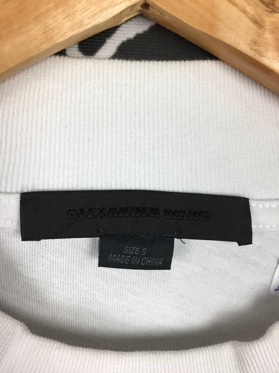 Alexander Wang ALEXANDER WANG AWG Corporate Longsleeve Tee Size US S / EU 44-46 / 1 - 5 Thumbnail
