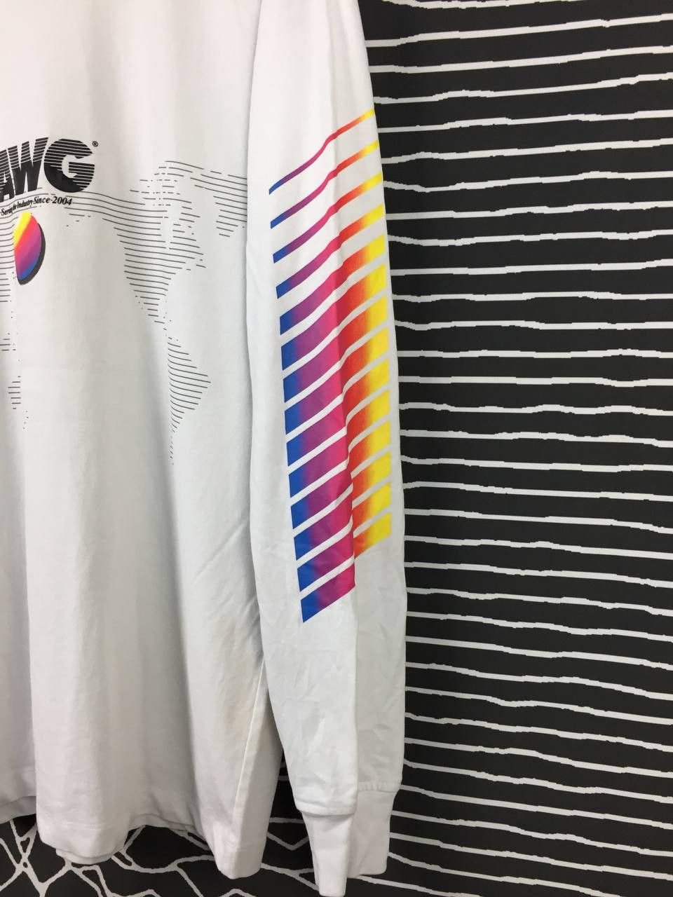 Alexander Wang ALEXANDER WANG AWG Corporate Longsleeve Tee Size US S / EU 44-46 / 1 - 7 Thumbnail