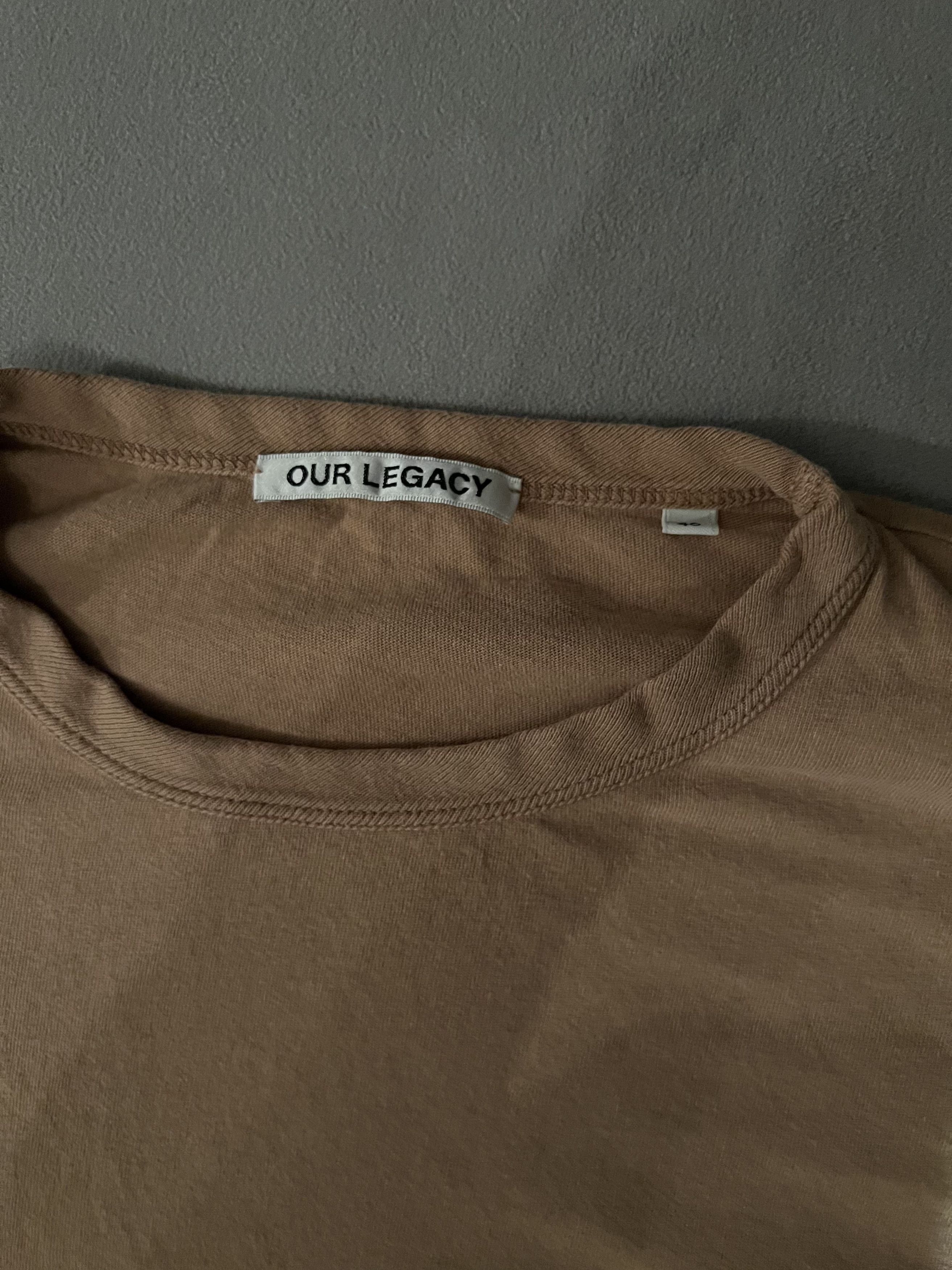 Our Legacy Crew neck tee Size US S / EU 44-46 / 1 - 2 Thumbnail