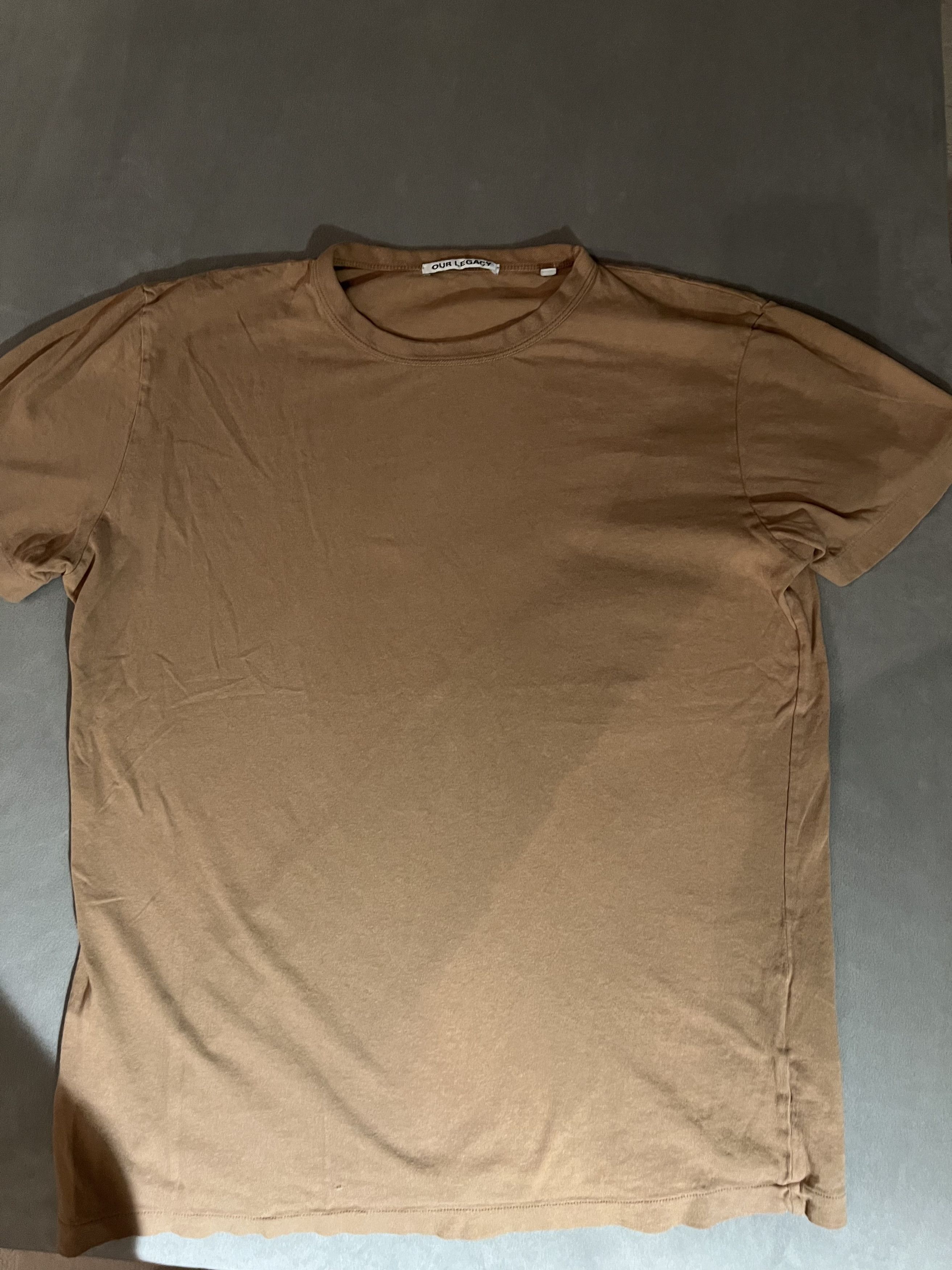 Our Legacy Crew neck tee Size US S / EU 44-46 / 1 - 1 Thumbnail