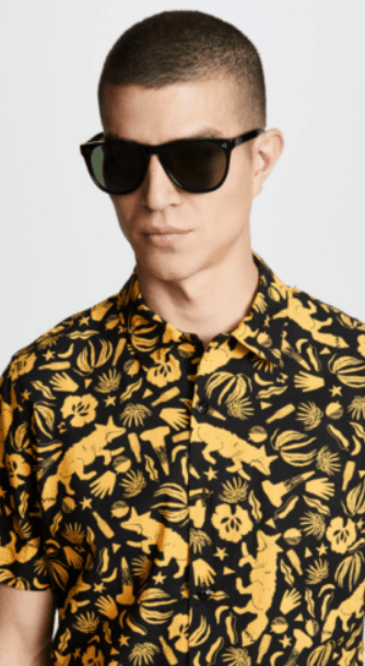 Oliver Peoples DADDY . B. Size ONE SIZE - 3 Thumbnail