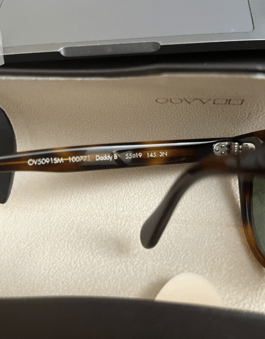 Oliver Peoples DADDY . B. Size ONE SIZE - 4 Thumbnail