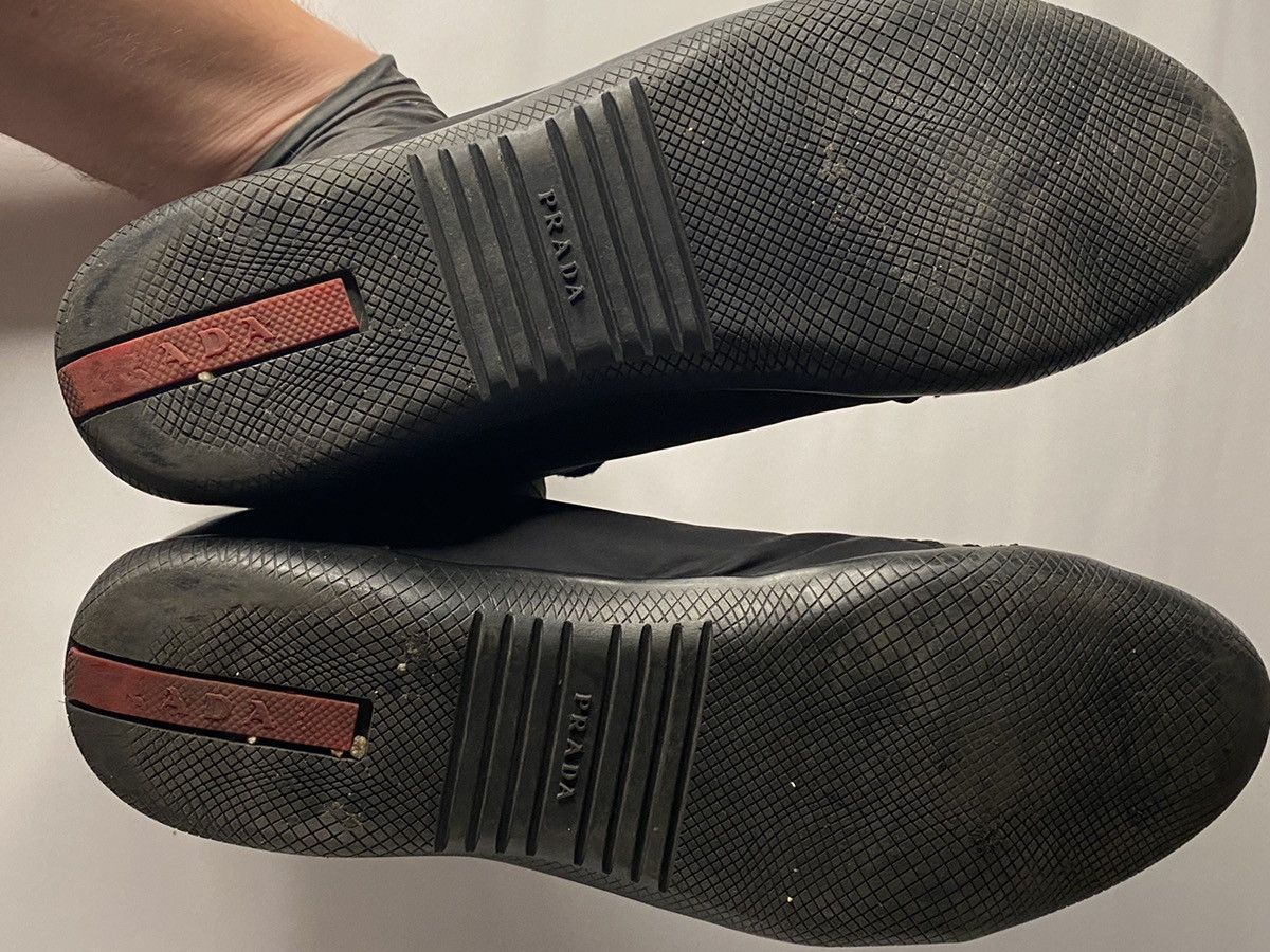 Designer × Prada 🔴 Prada womens sneakers boots shoes Size US 7.5 / IT 37.5 - 5 Thumbnail