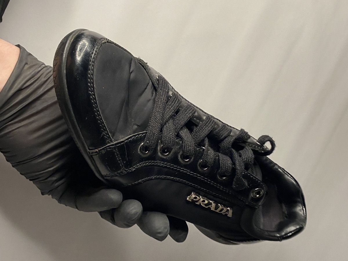 Designer × Prada 🔴 Prada womens sneakers boots shoes Size US 7.5 / IT 37.5 - 10 Thumbnail