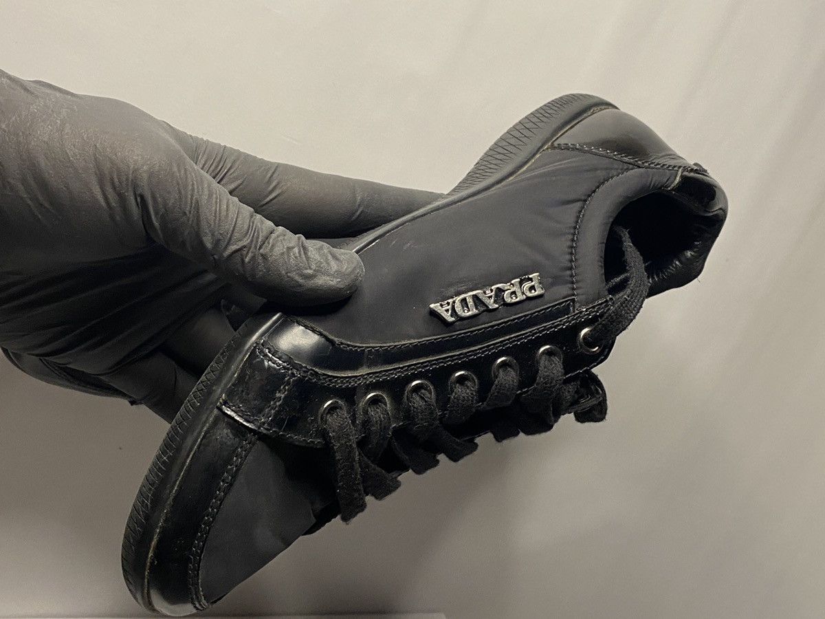 Designer × Prada 🔴 Prada womens sneakers boots shoes Size US 7.5 / IT 37.5 - 8 Thumbnail
