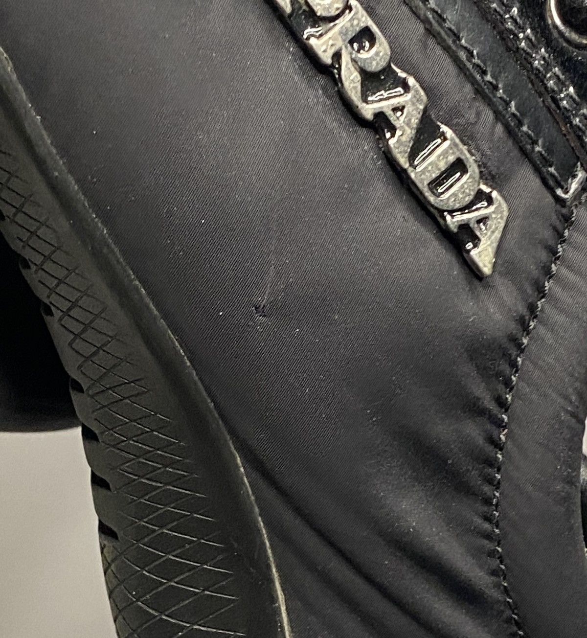 Designer × Prada 🔴 Prada womens sneakers boots shoes Size US 7.5 / IT 37.5 - 12 Thumbnail
