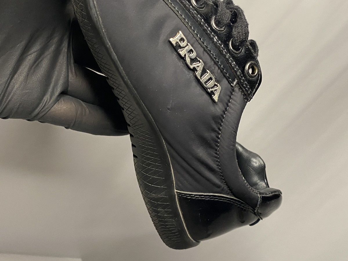Designer × Prada 🔴 Prada womens sneakers boots shoes Size US 7.5 / IT 37.5 - 11 Thumbnail