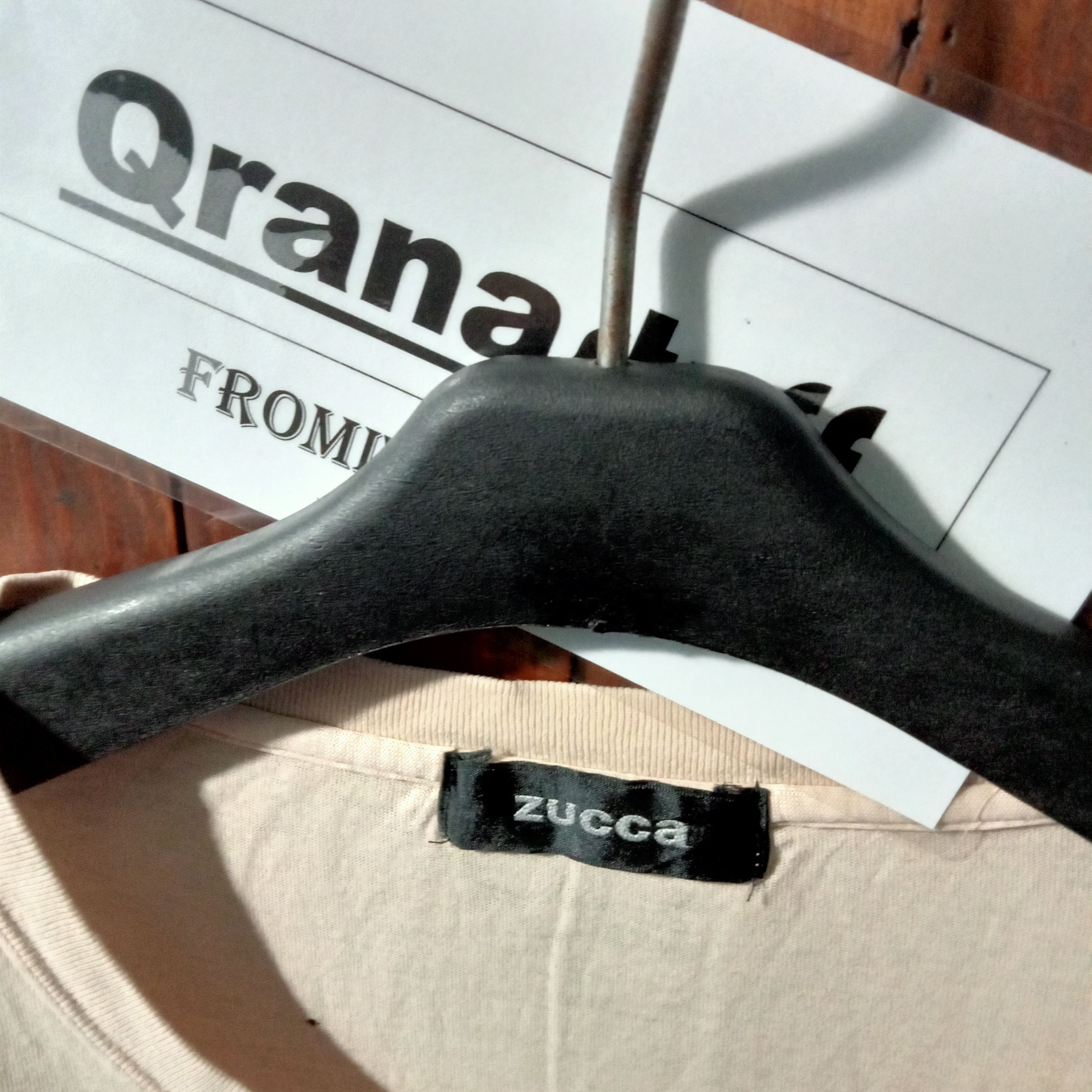 CABANE de ZUCCa × Japanese Brand × Zucca Traveler Like A Rolling Stone Zucca T-shirt Size M / US 6-8 / IT 42-44 - 11 Thumbnail