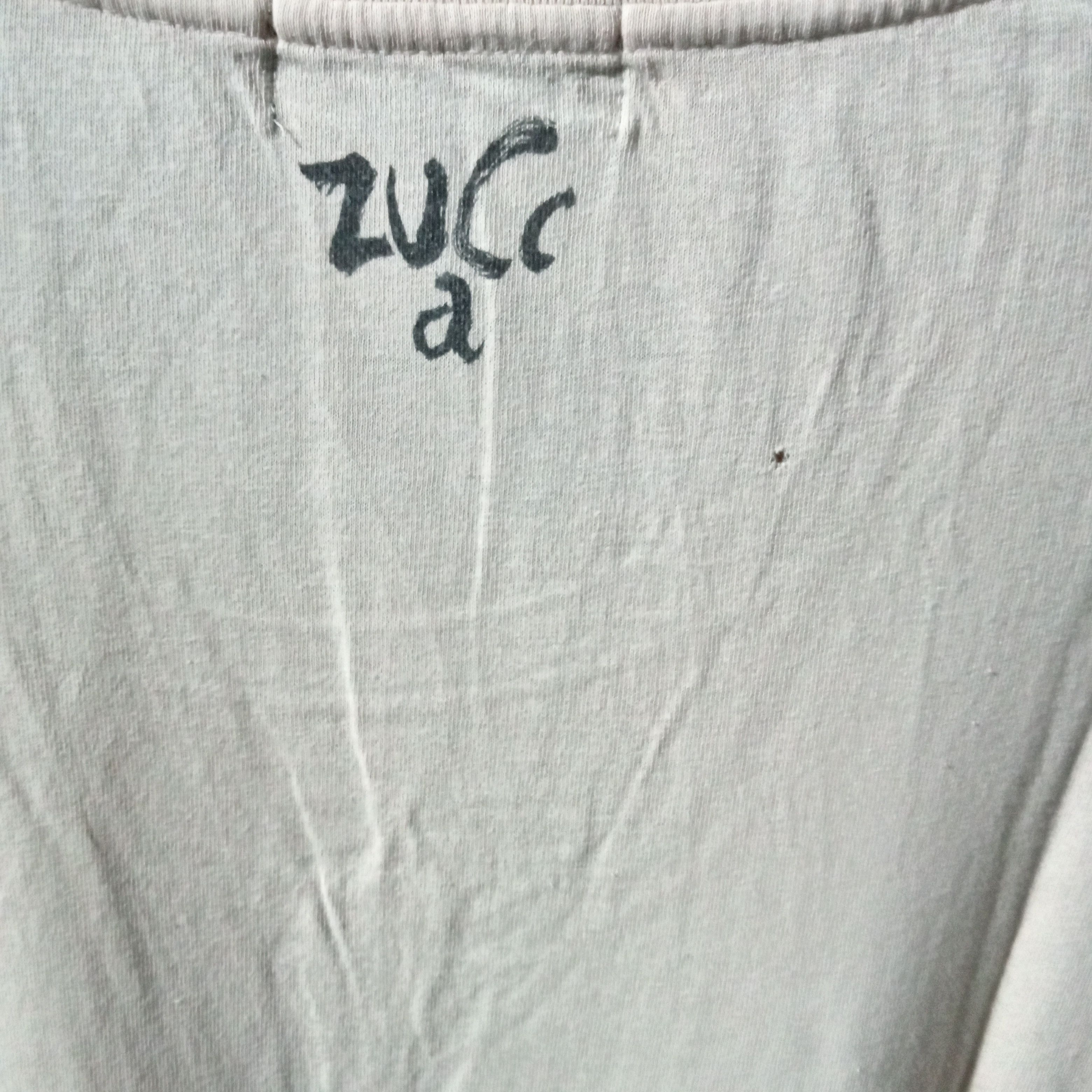 CABANE de ZUCCa × Japanese Brand × Zucca Traveler Like A Rolling Stone Zucca T-shirt Size M / US 6-8 / IT 42-44 - 3 Thumbnail