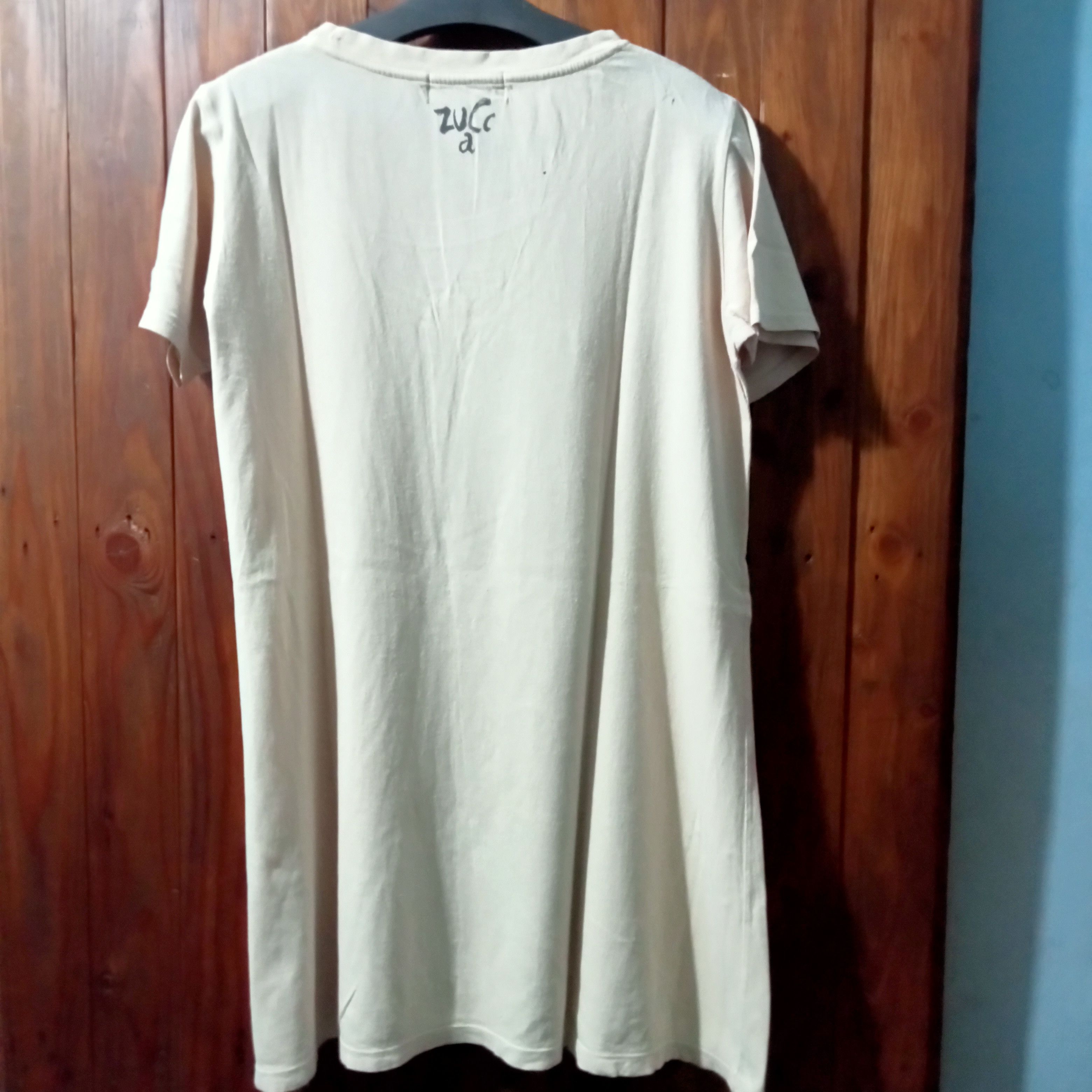 CABANE de ZUCCa × Japanese Brand × Zucca Traveler Like A Rolling Stone Zucca T-shirt Size M / US 6-8 / IT 42-44 - 4 Thumbnail