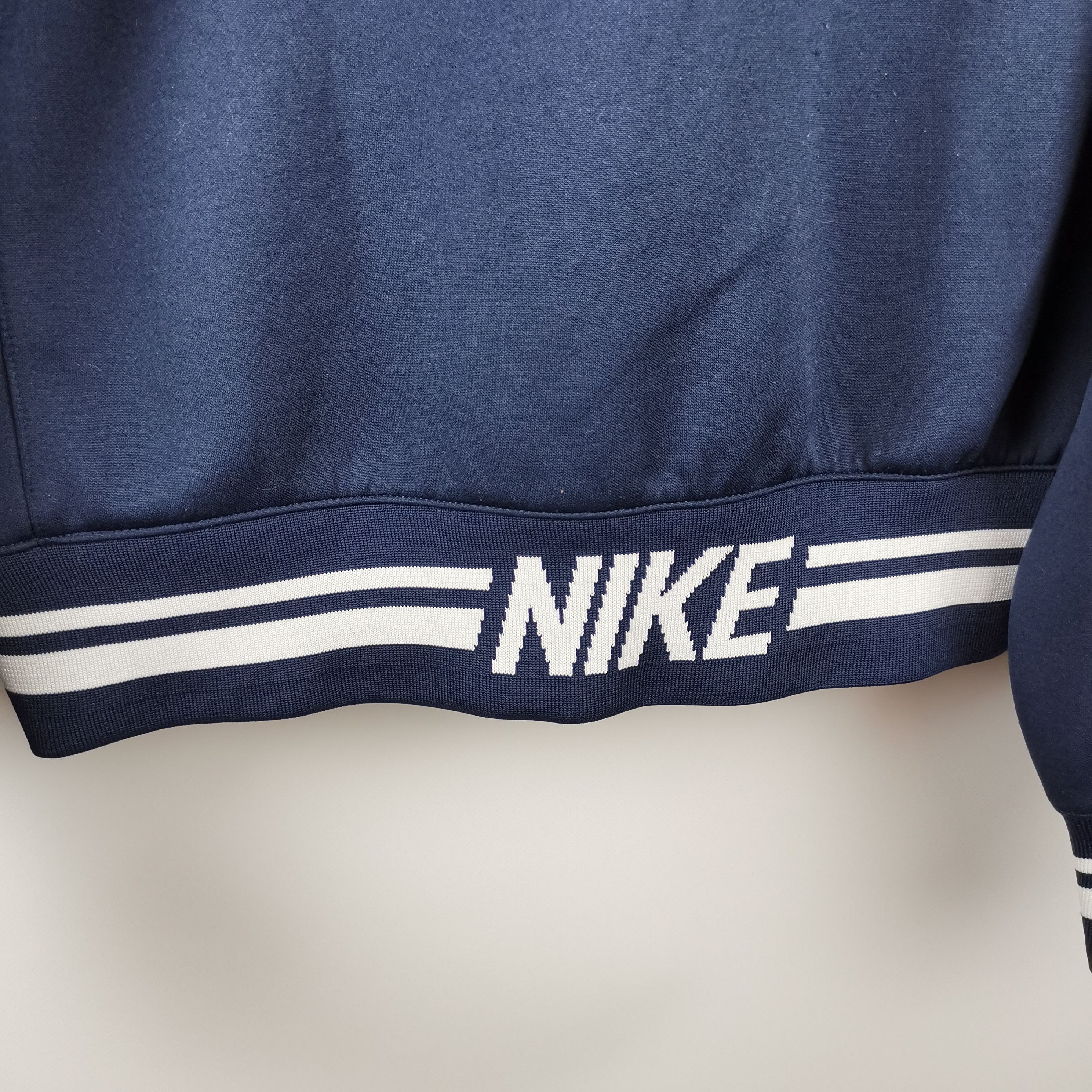 Nike Nike vintage y2k blue big logo track top jacket Size US XL / EU 56 / 4 - 5 Thumbnail