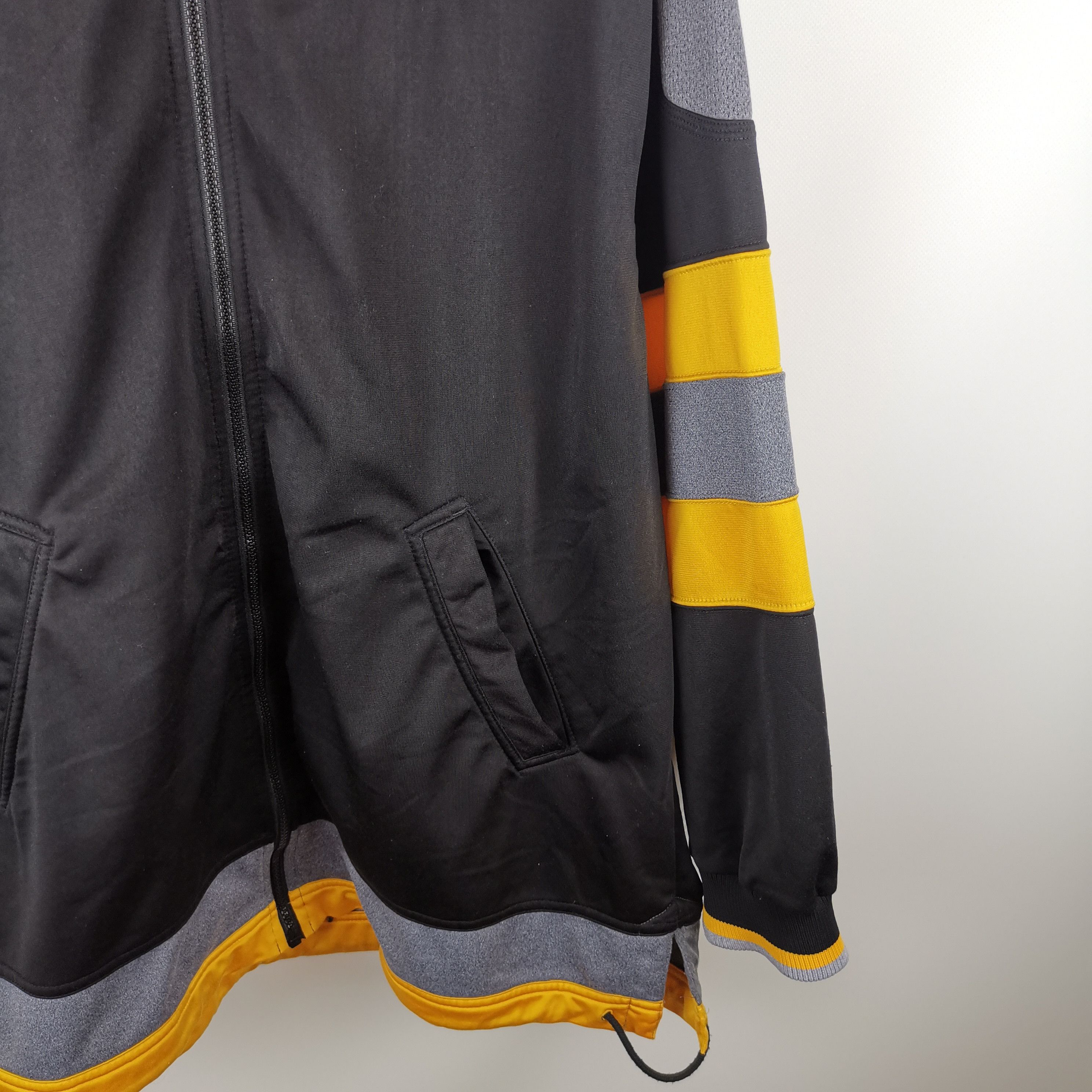 Nike Nike vintage 90s big logo track top bomber jacket Size US L / EU 52-54 / 3 - 7 Thumbnail