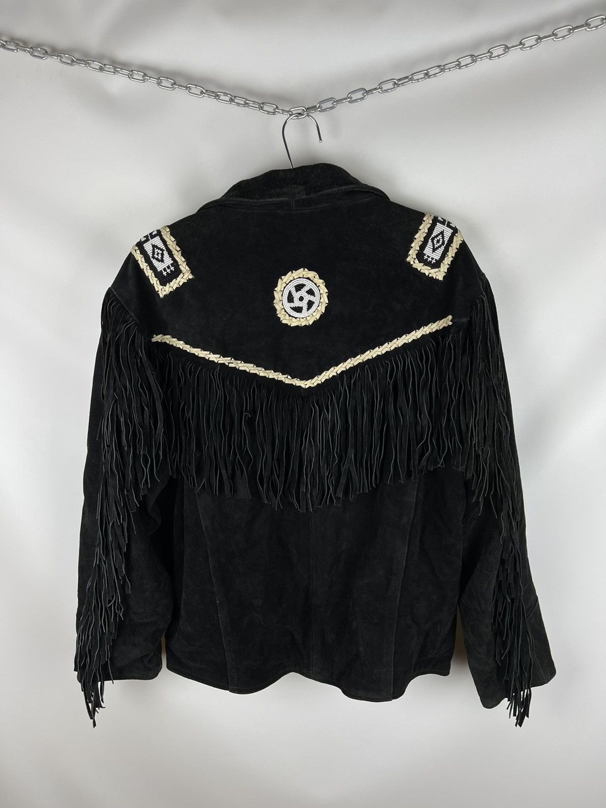 Vintage Texas Leather USA vintage 90s cowboy style leather suede jck Size US M / EU 48-50 / 2 - 2 Thumbnail