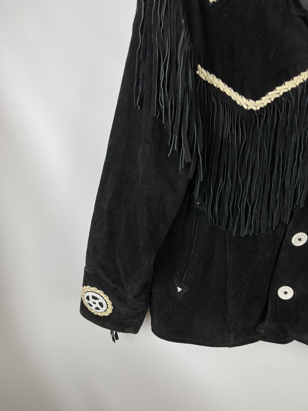 Vintage Texas Leather USA vintage 90s cowboy style leather suede jck Size US M / EU 48-50 / 2 - 5 Thumbnail