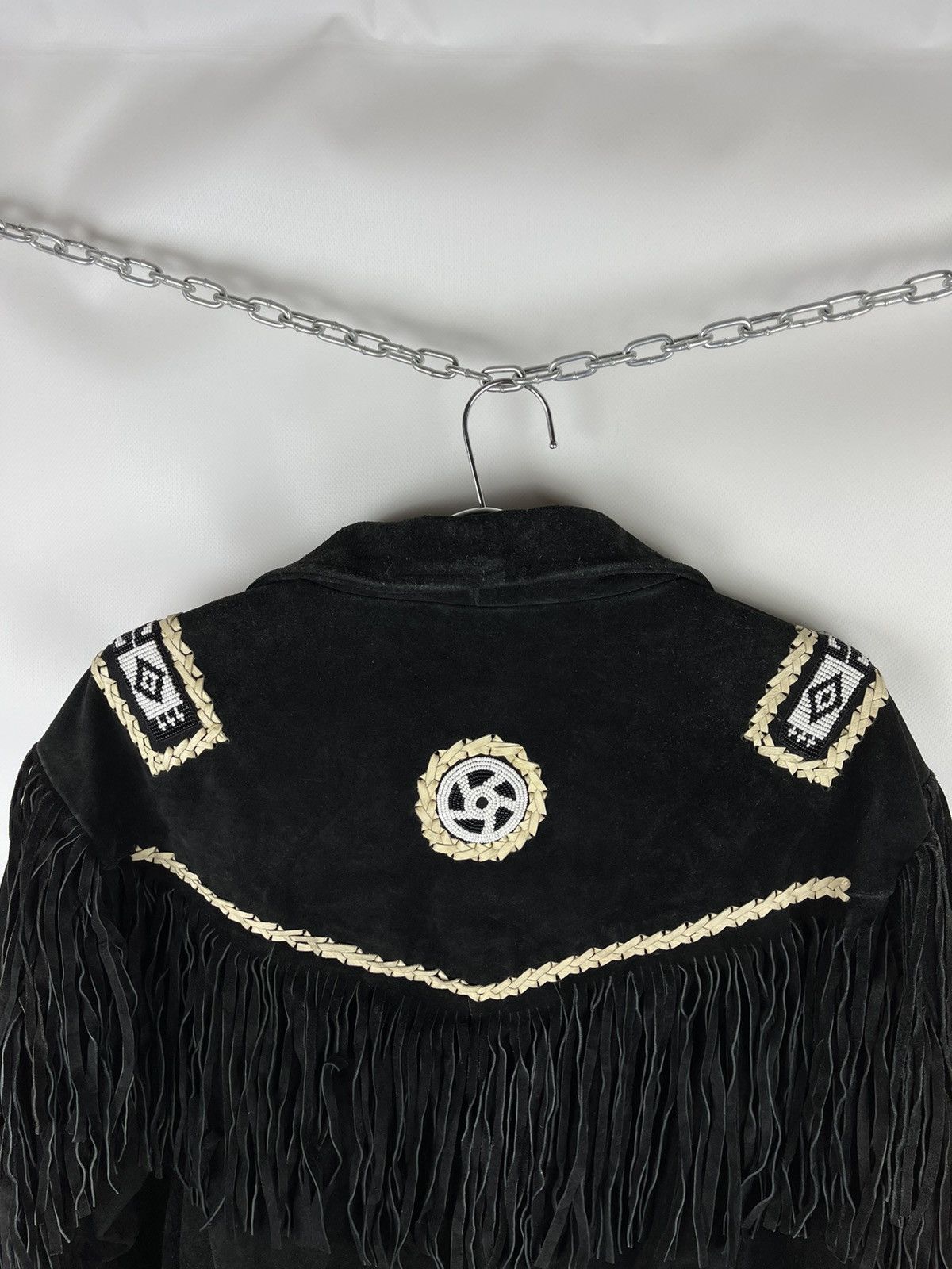 Vintage Texas Leather USA vintage 90s cowboy style leather suede jck Size US M / EU 48-50 / 2 - 12 Thumbnail
