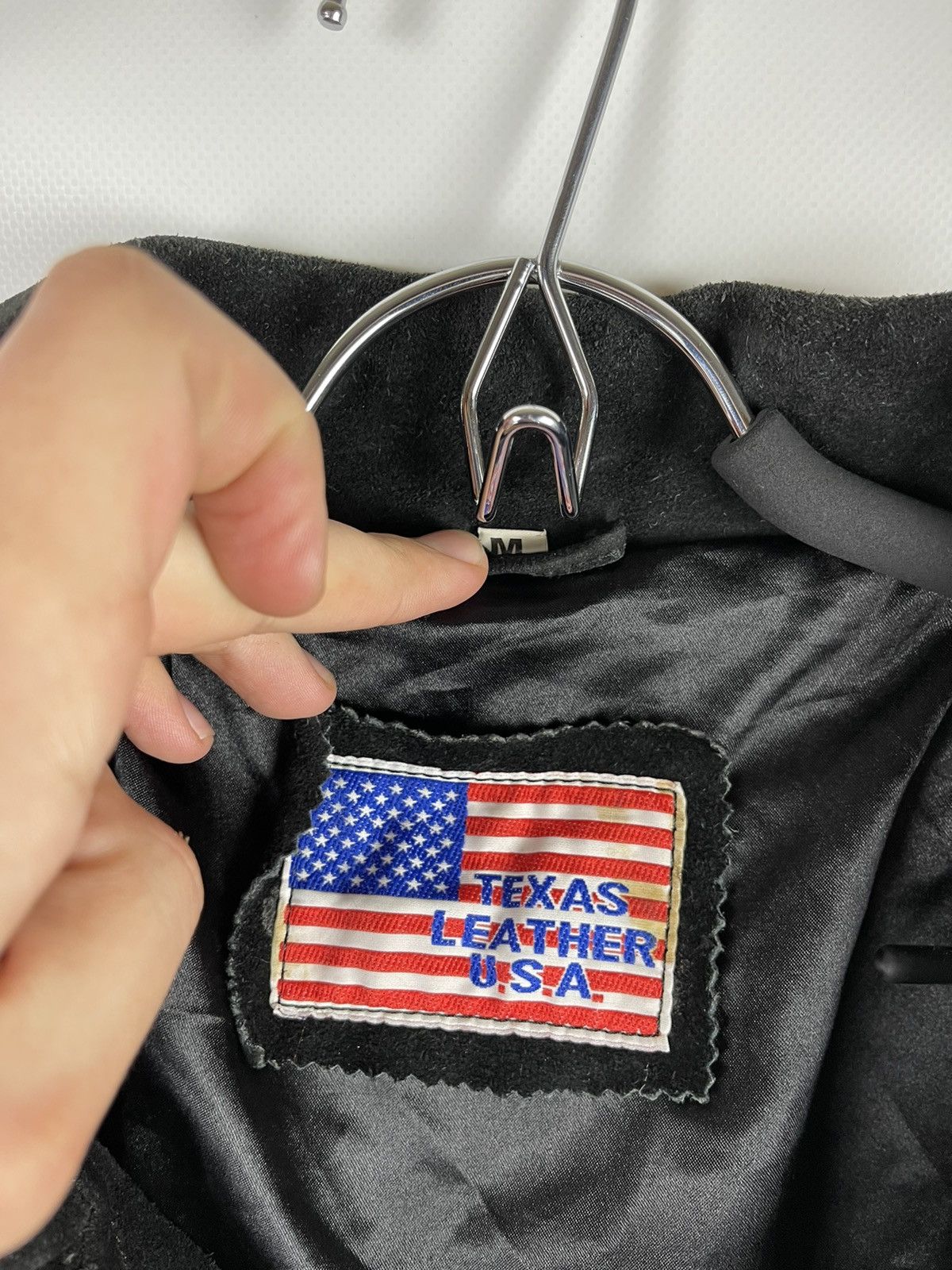 Vintage Texas Leather USA vintage 90s cowboy style leather suede jck Size US M / EU 48-50 / 2 - 10 Thumbnail