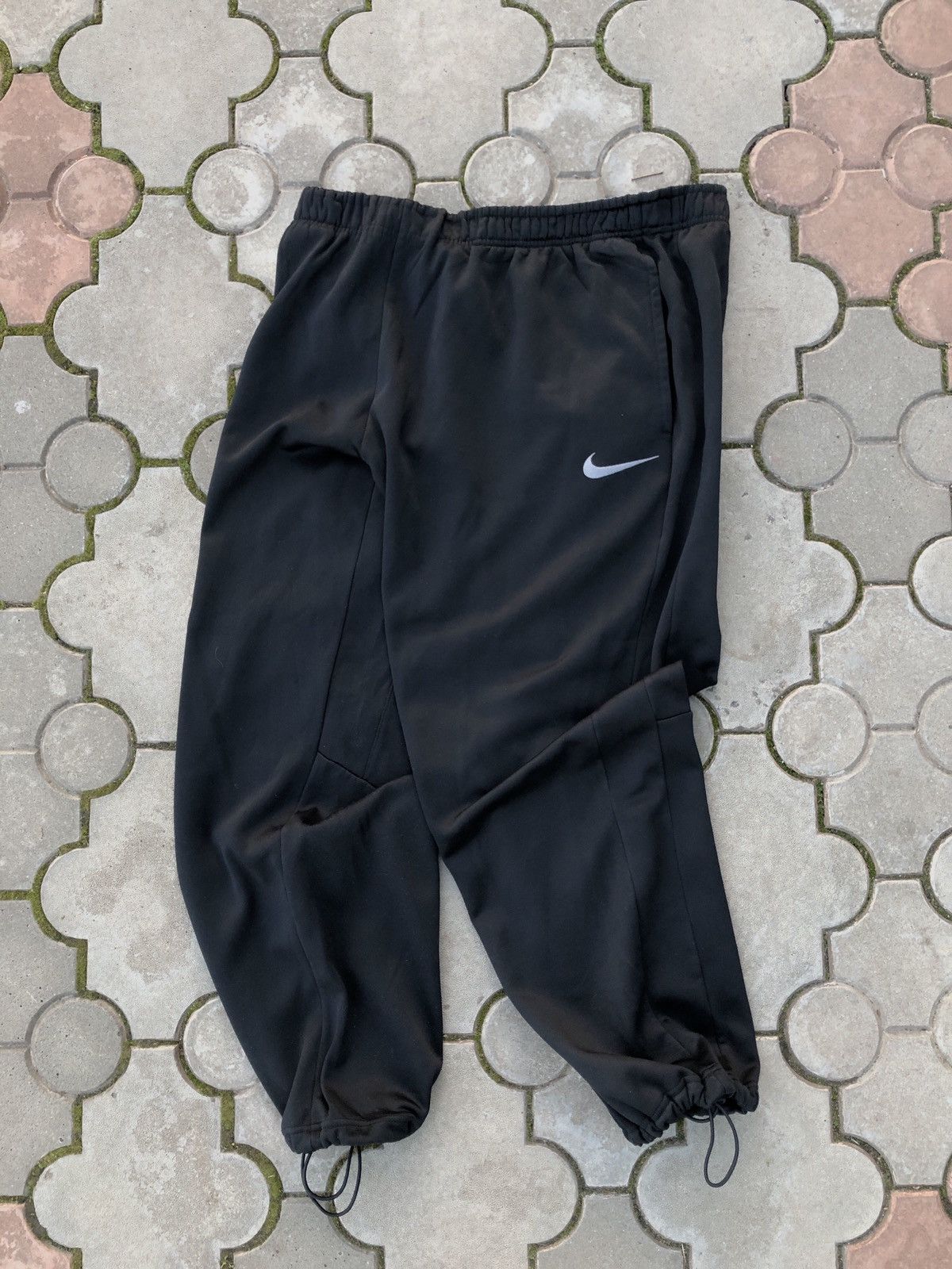Vintage Y2K Nike Drill Swoosh Track Pants