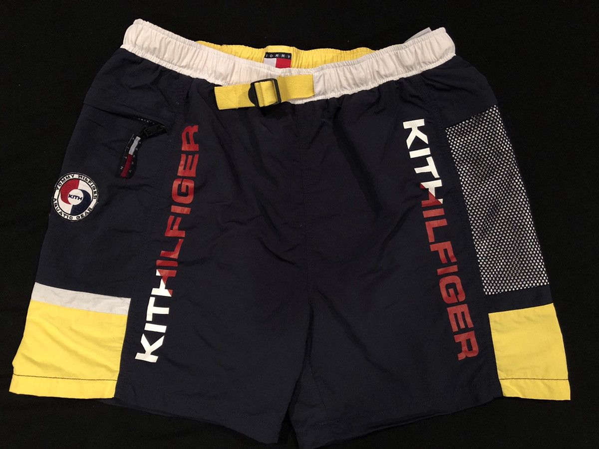 Kith tommy hilfiger shorts best sale