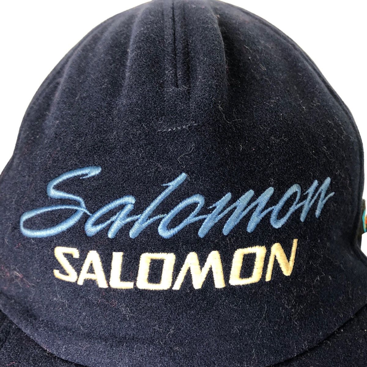 Salomon × Vintage Vtg Salomon Cap Size ONE SIZE - 10 Thumbnail