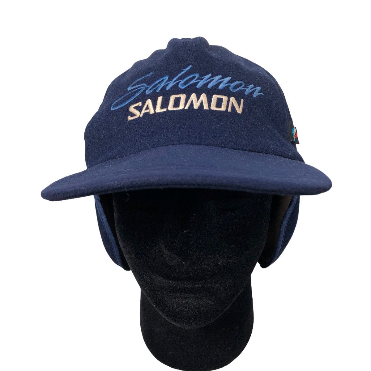 Salomon × Vintage Vtg Salomon Cap Size ONE SIZE - 1 Thumbnail