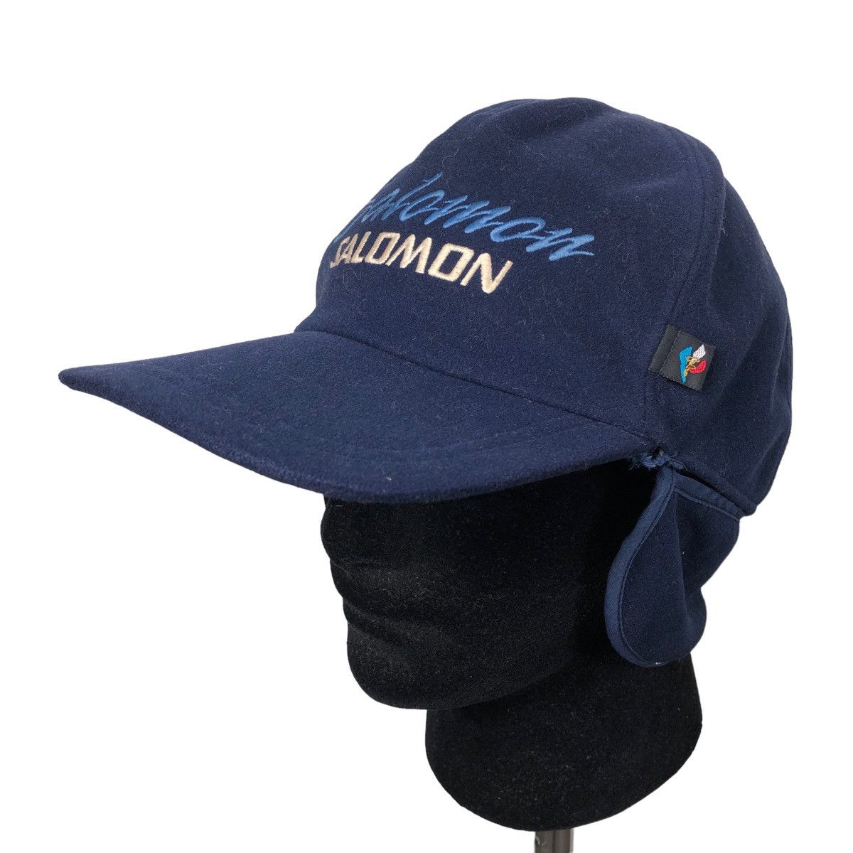 Salomon × Vintage Vtg Salomon Cap Size ONE SIZE - 4 Thumbnail