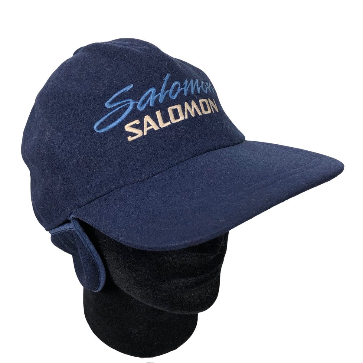 Salomon × Vintage Vtg Salomon Cap Size ONE SIZE - 2 Thumbnail