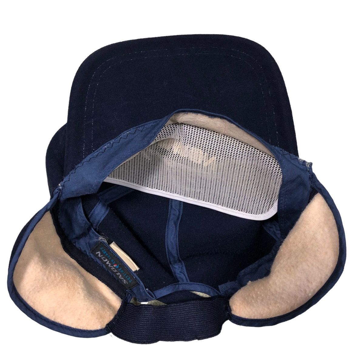 Salomon × Vintage Vtg Salomon Cap Size ONE SIZE - 12 Thumbnail