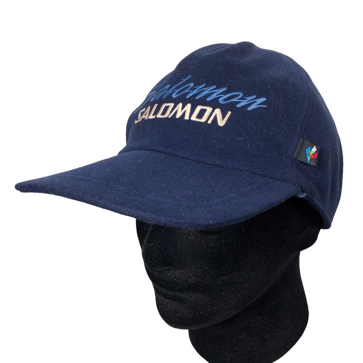 Salomon × Vintage Vtg Salomon Cap Size ONE SIZE - 7 Thumbnail
