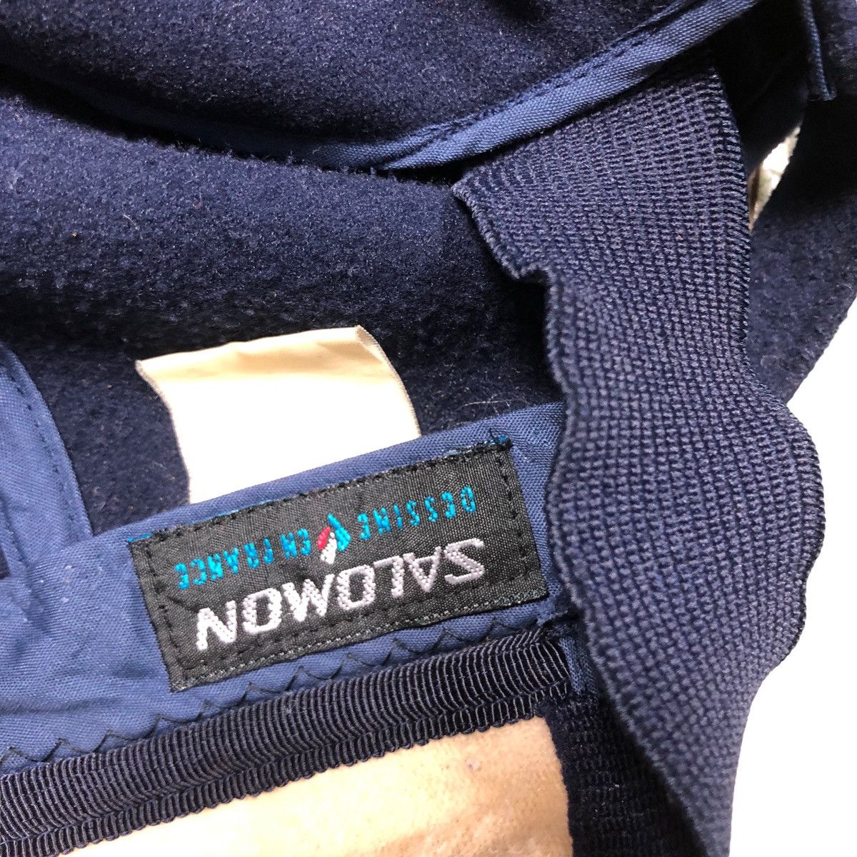 Salomon × Vintage Vtg Salomon Cap Size ONE SIZE - 15 Thumbnail