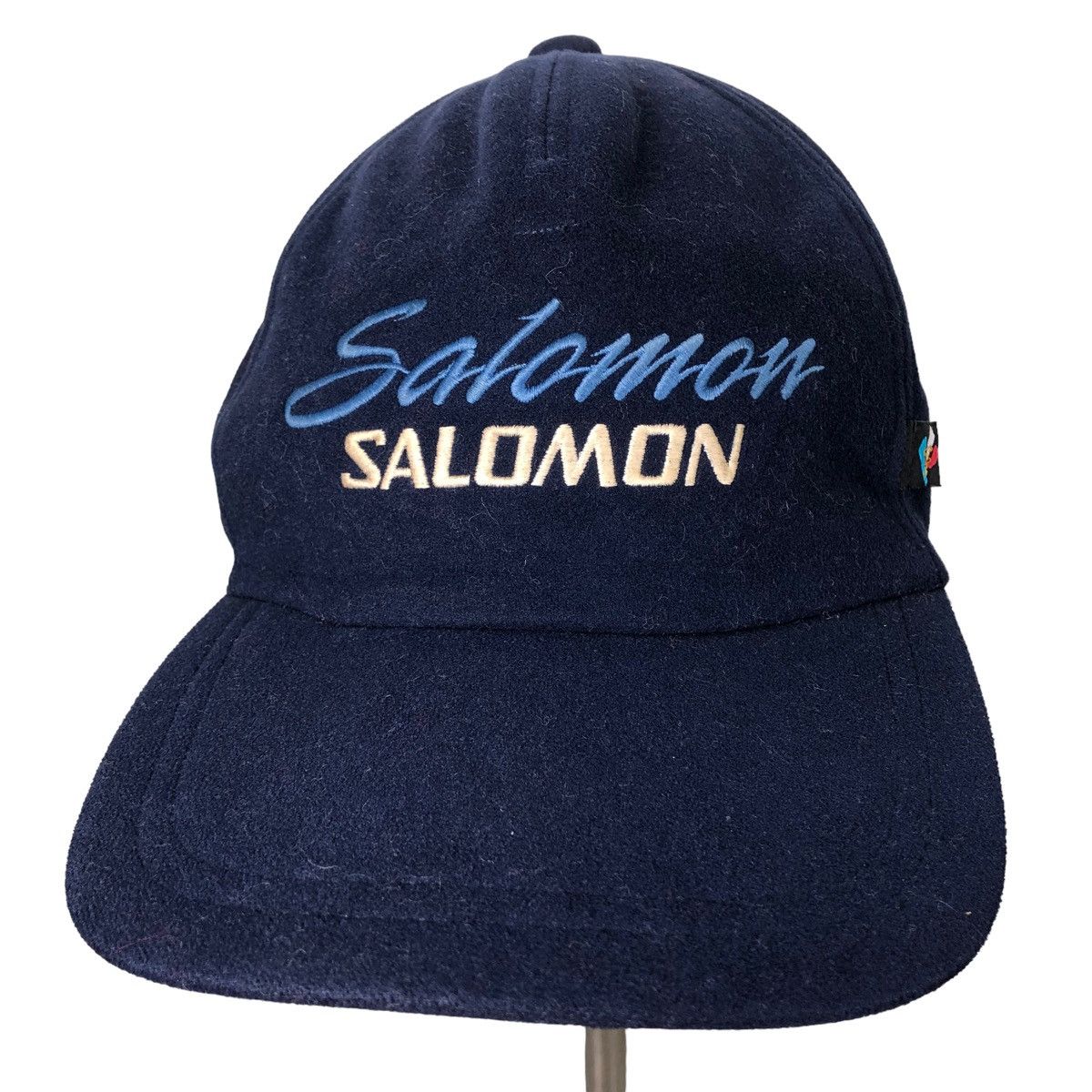 Salomon × Vintage Vtg Salomon Cap Size ONE SIZE - 3 Thumbnail