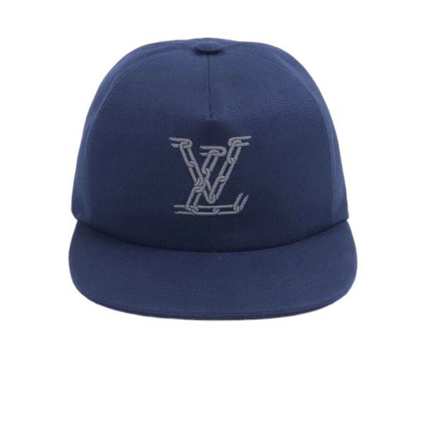 Louis Vuitton x Virgil Abloh LV Chain Hat - Blue Hats, Accessories -  LOU416332