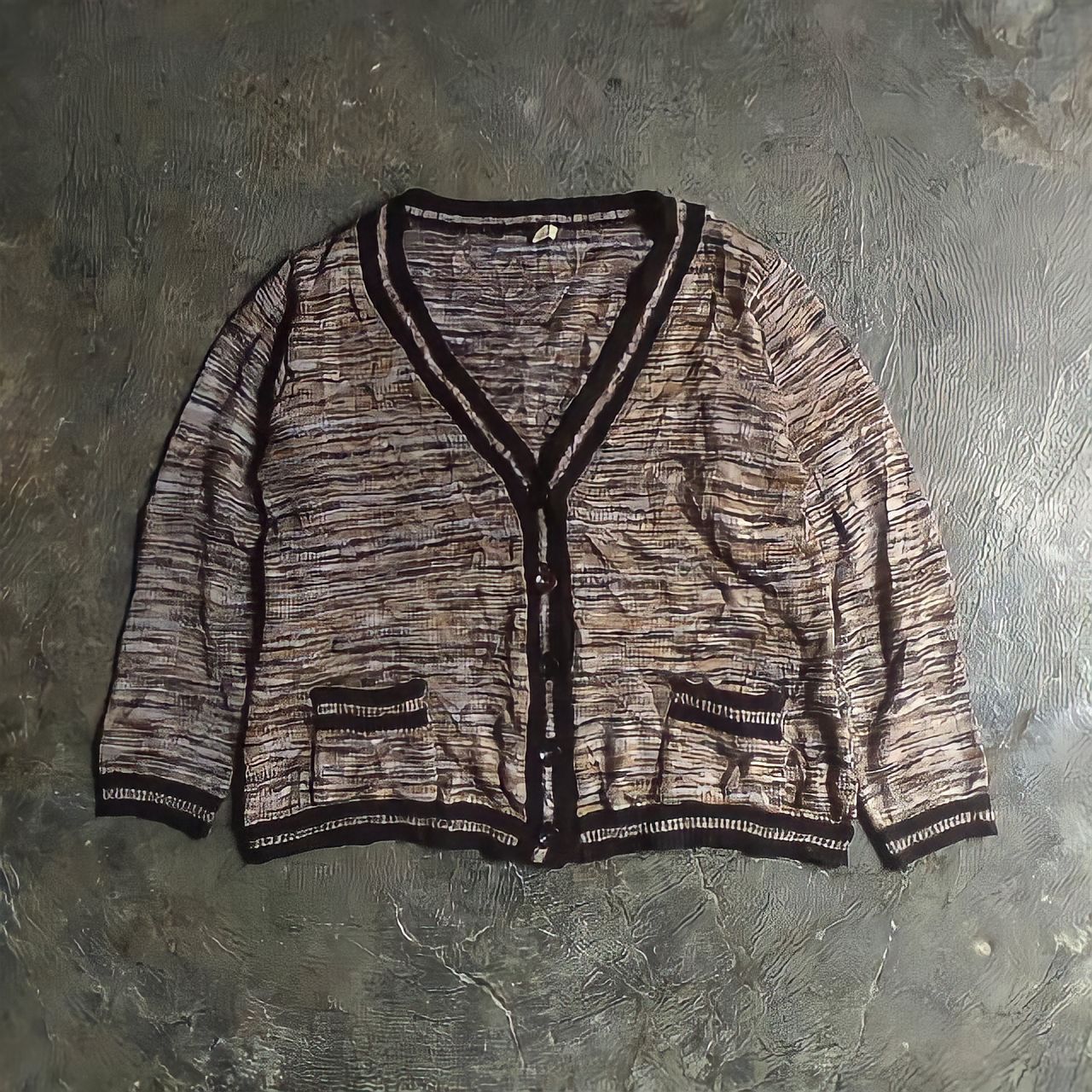 Vintage Cardigan Made in Romania