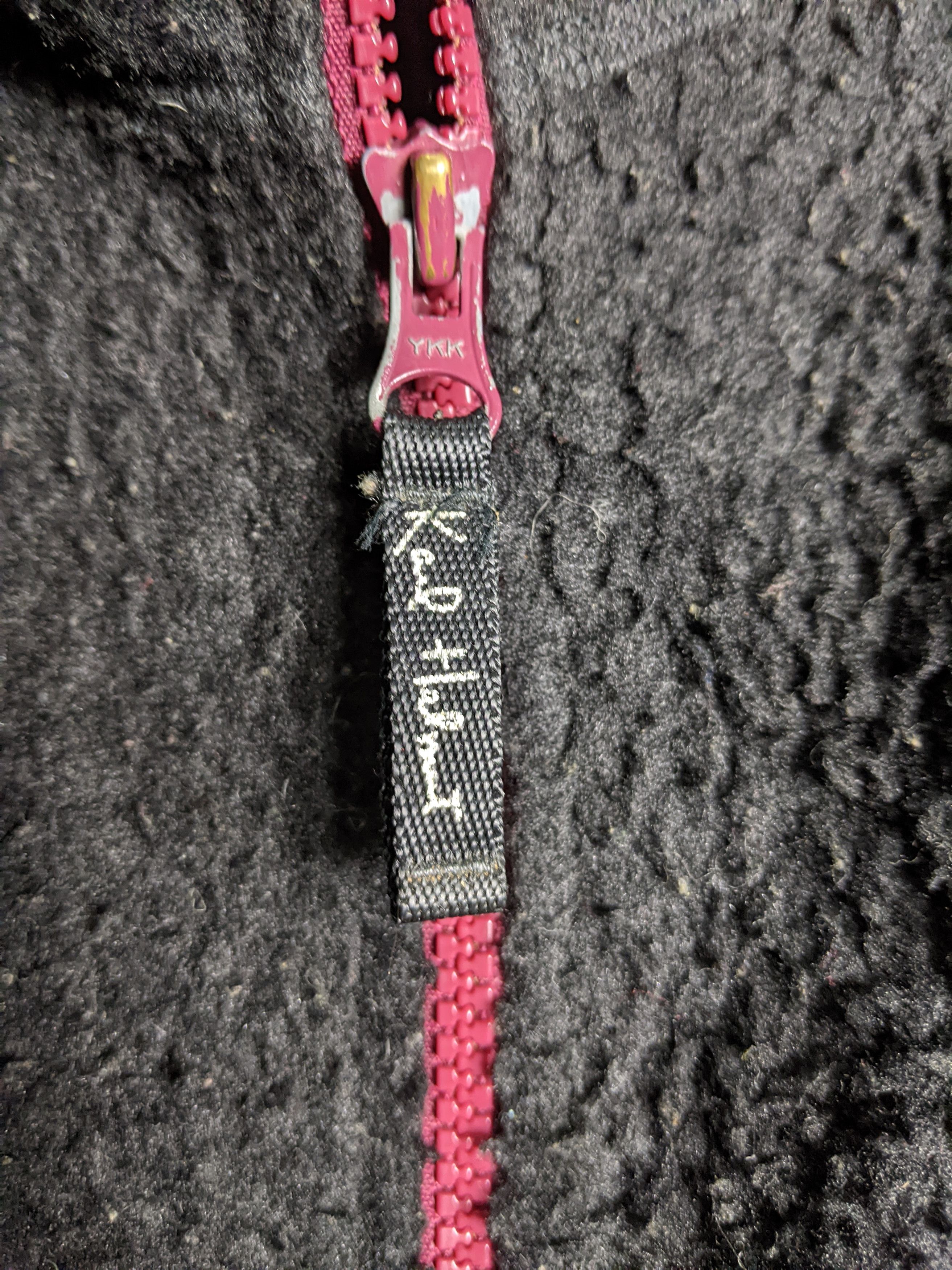 Japanese Brand × Karl Helmut KARL HELMUT HOOKEY SHARPE FLEECH JACKET Size US L / EU 52-54 / 3 - 11 Thumbnail