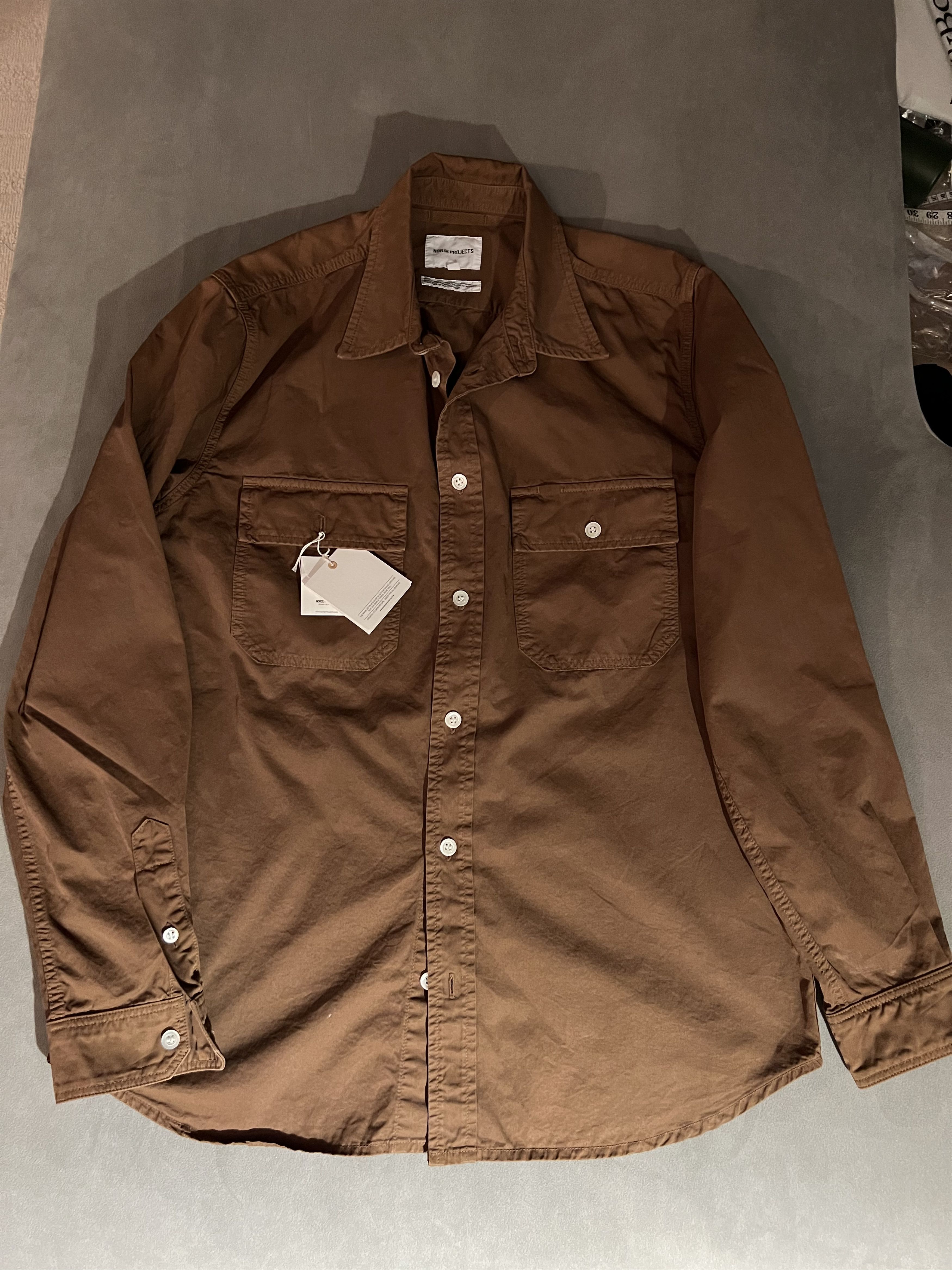 Norse Projects Villas light twill button up Size US M / EU 48-50 / 2 - 2 Thumbnail