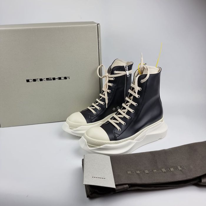 海外正規品】 rick owens drkshdw abstract leather 42 - 靴