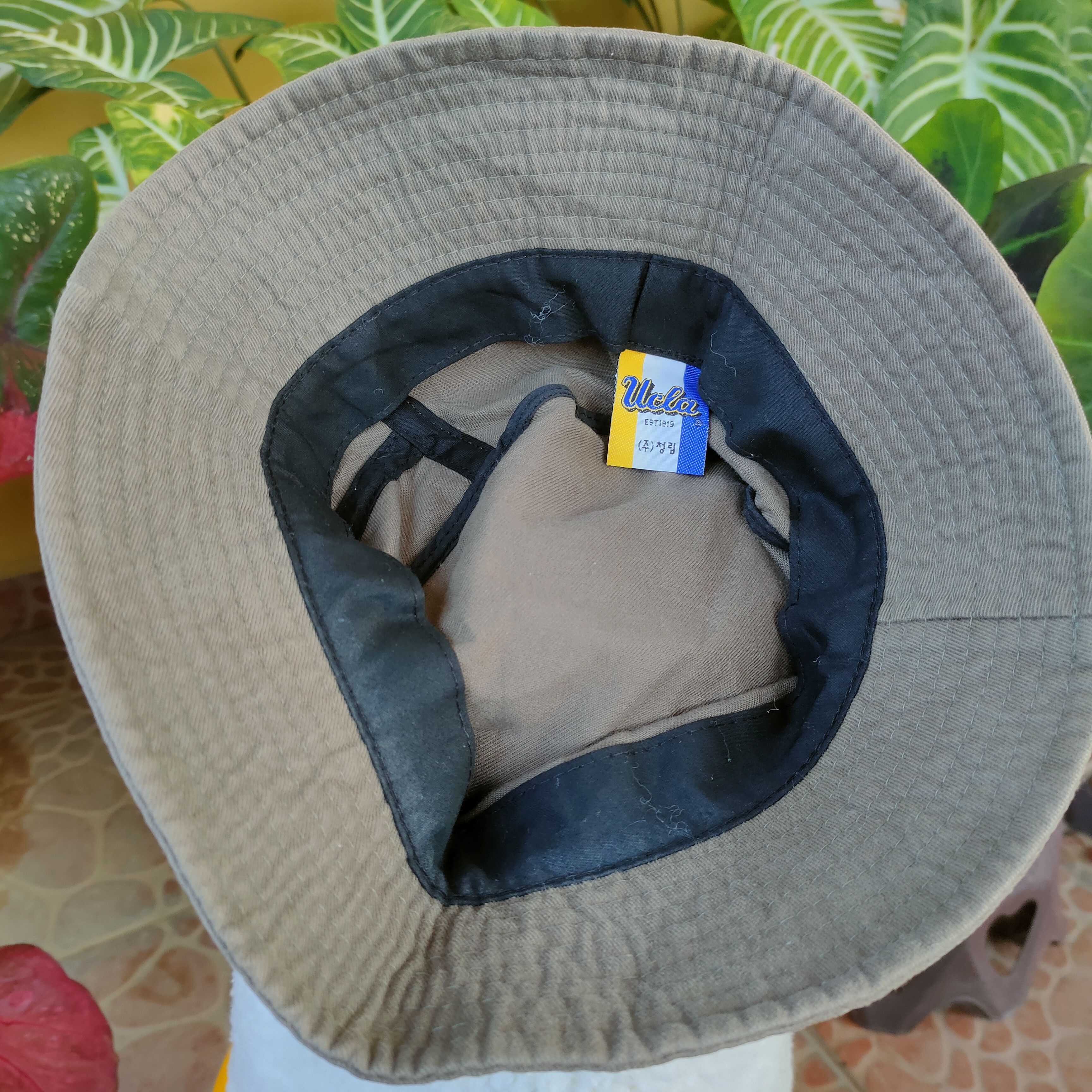 Vintage Vintage UCLA University California Los Angeles Bucket Hat Size ONE SIZE - 4 Thumbnail
