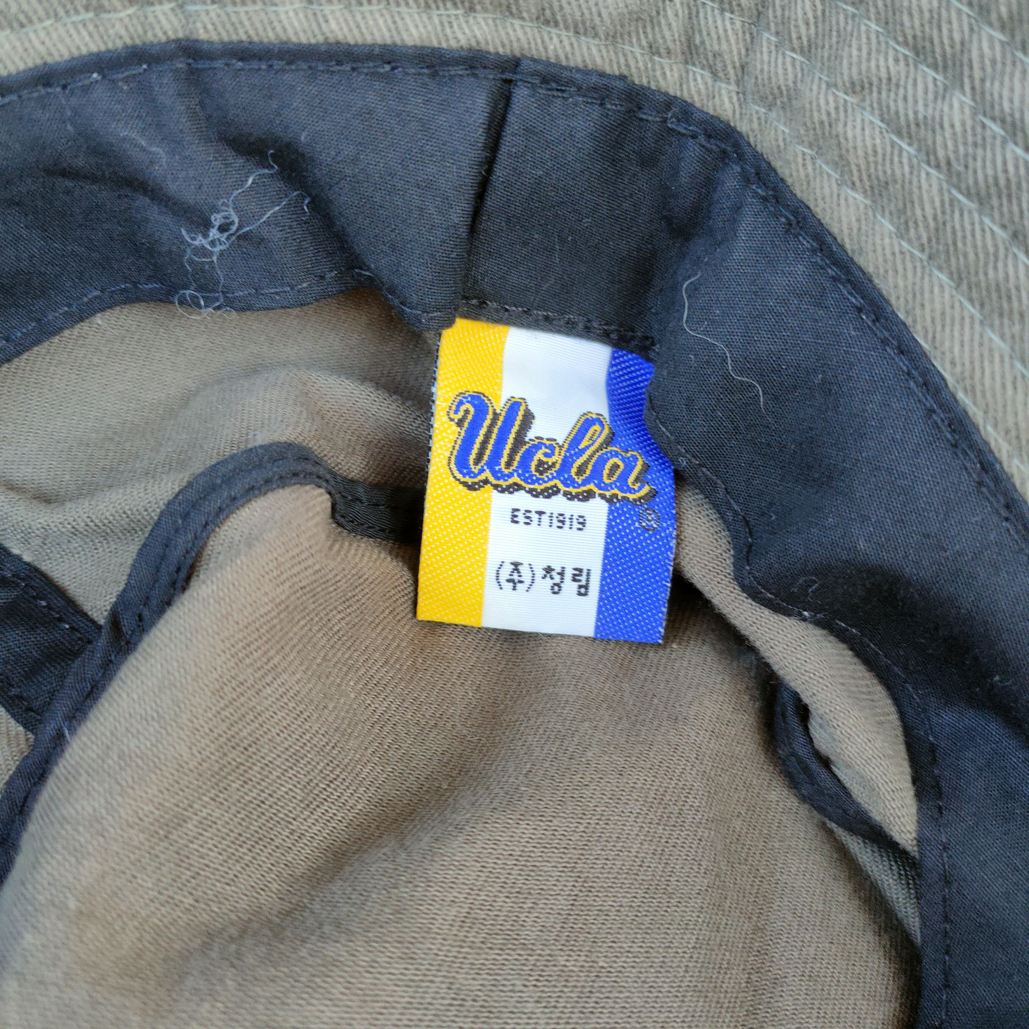 Vintage Vintage UCLA University California Los Angeles Bucket Hat Size ONE SIZE - 5 Thumbnail