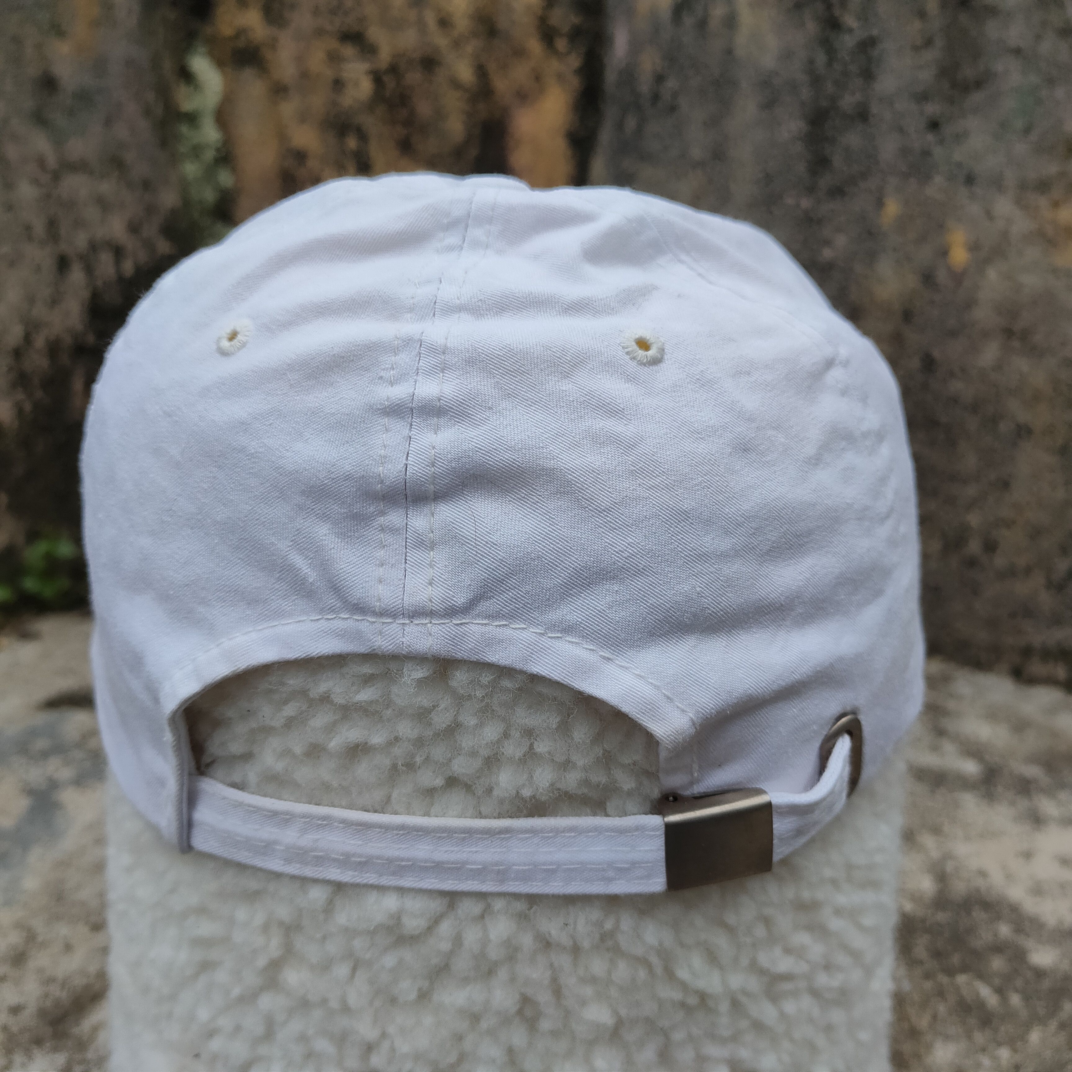 Von Dutch Vintage VON DUTCH Patches Embroidery Cap White Distressed Size ONE SIZE - 5 Thumbnail