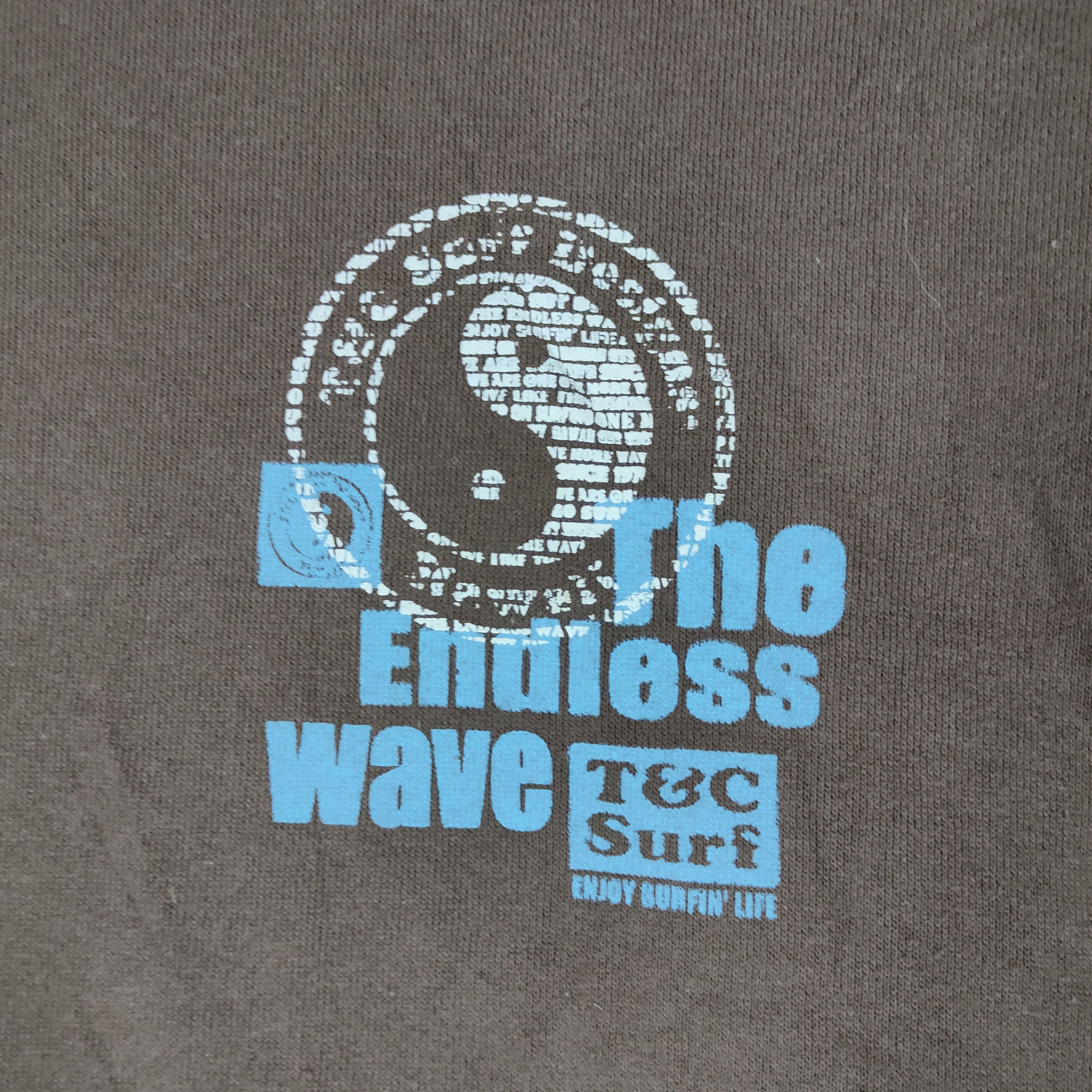Other T&C SURF M Size Big Back Printed Ying Yang Sweatshirt Size US M / EU 48-50 / 2 - 2 Thumbnail