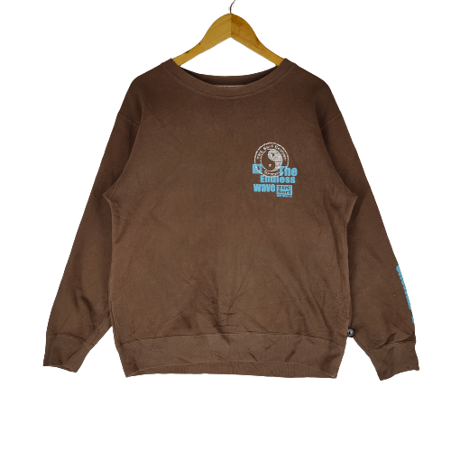 Other T&C SURF M Size Big Back Printed Ying Yang Sweatshirt Size US M / EU 48-50 / 2 - 1 Thumbnail