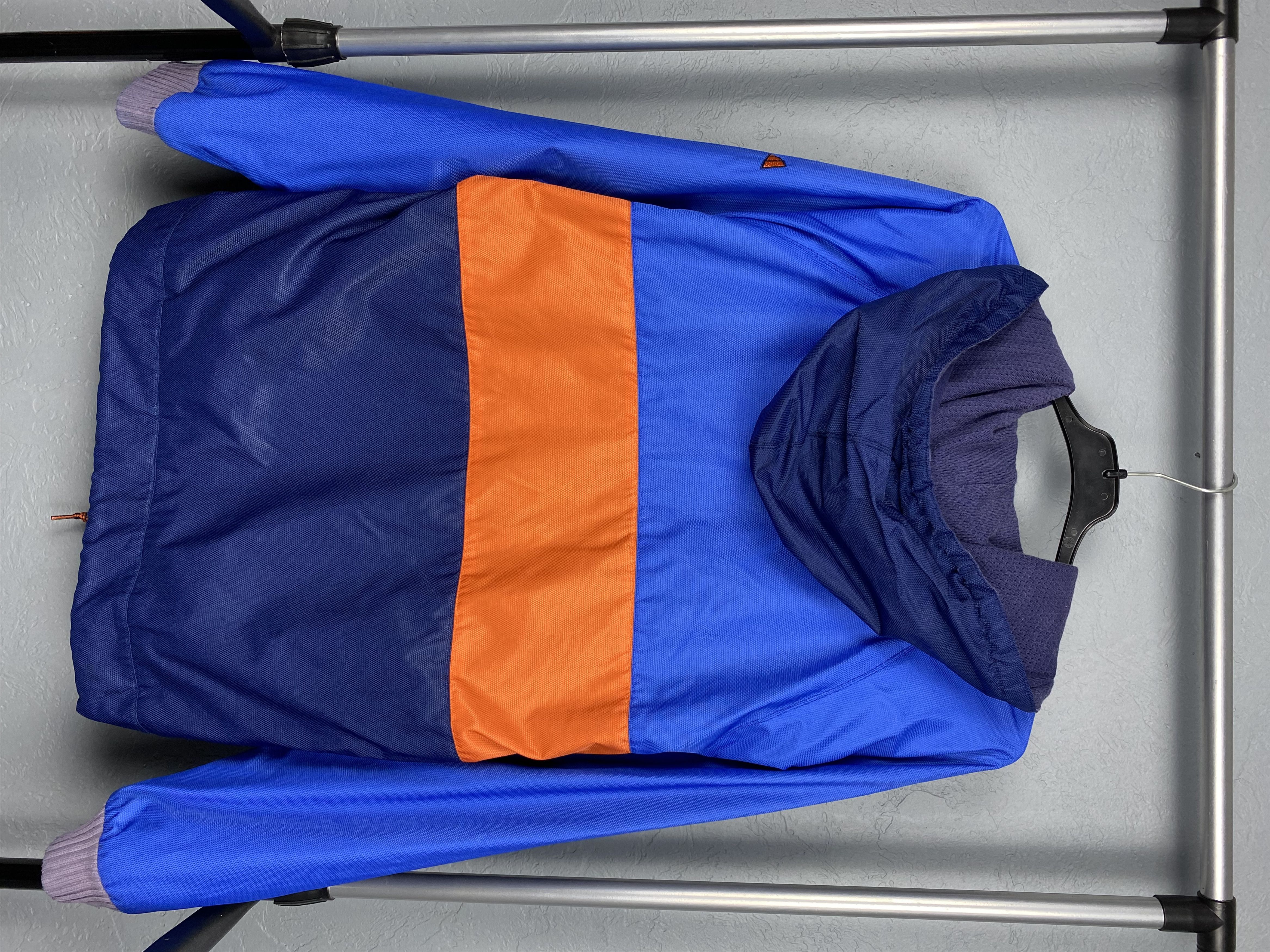 Adidas × Vintage Adidas 90s Vintage Mens Nylon Windrunner Jacket Size US S / EU 44-46 / 1 - 8 Thumbnail