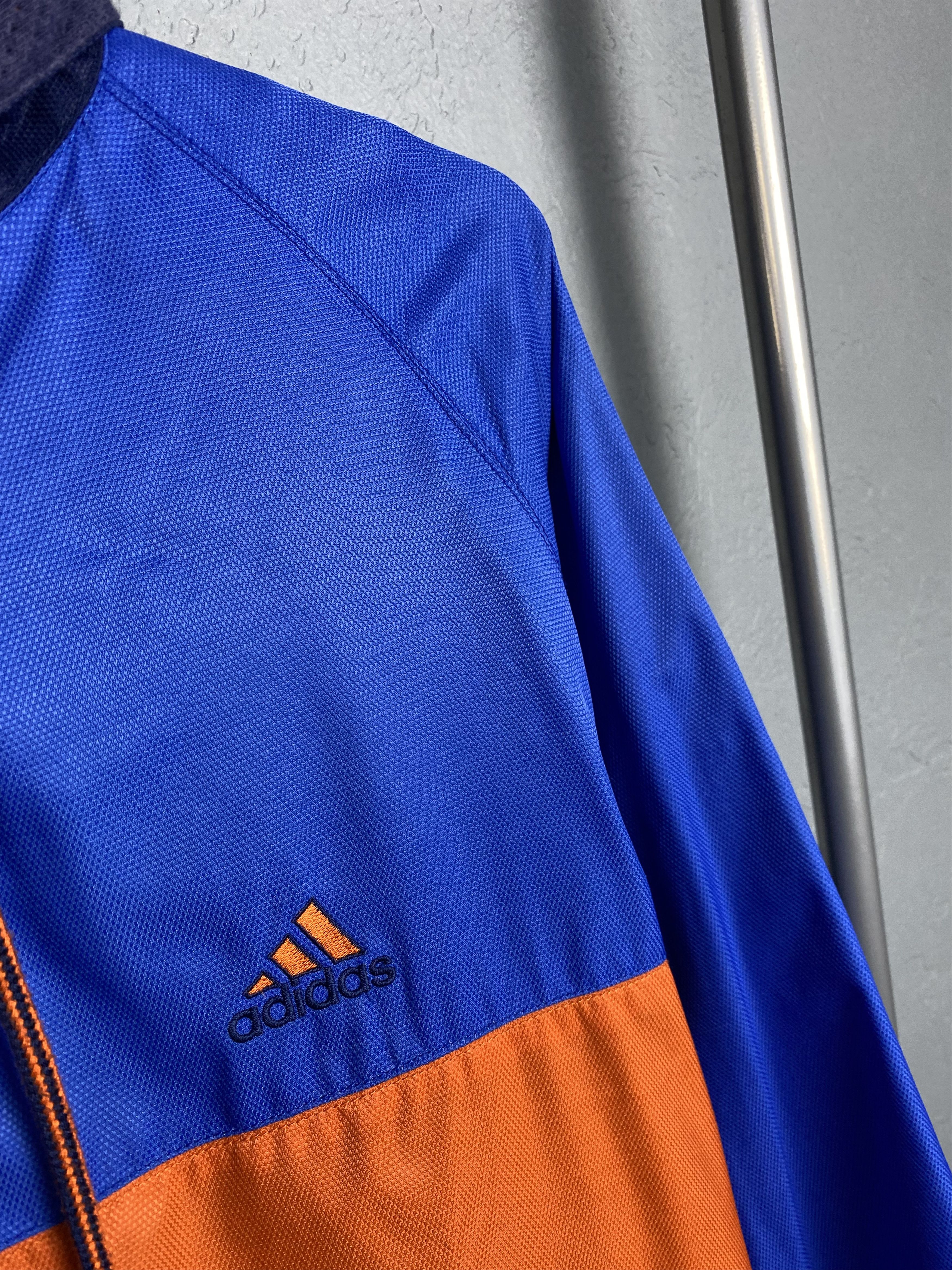 Adidas × Vintage Adidas 90s Vintage Mens Nylon Windrunner Jacket Size US S / EU 44-46 / 1 - 3 Thumbnail