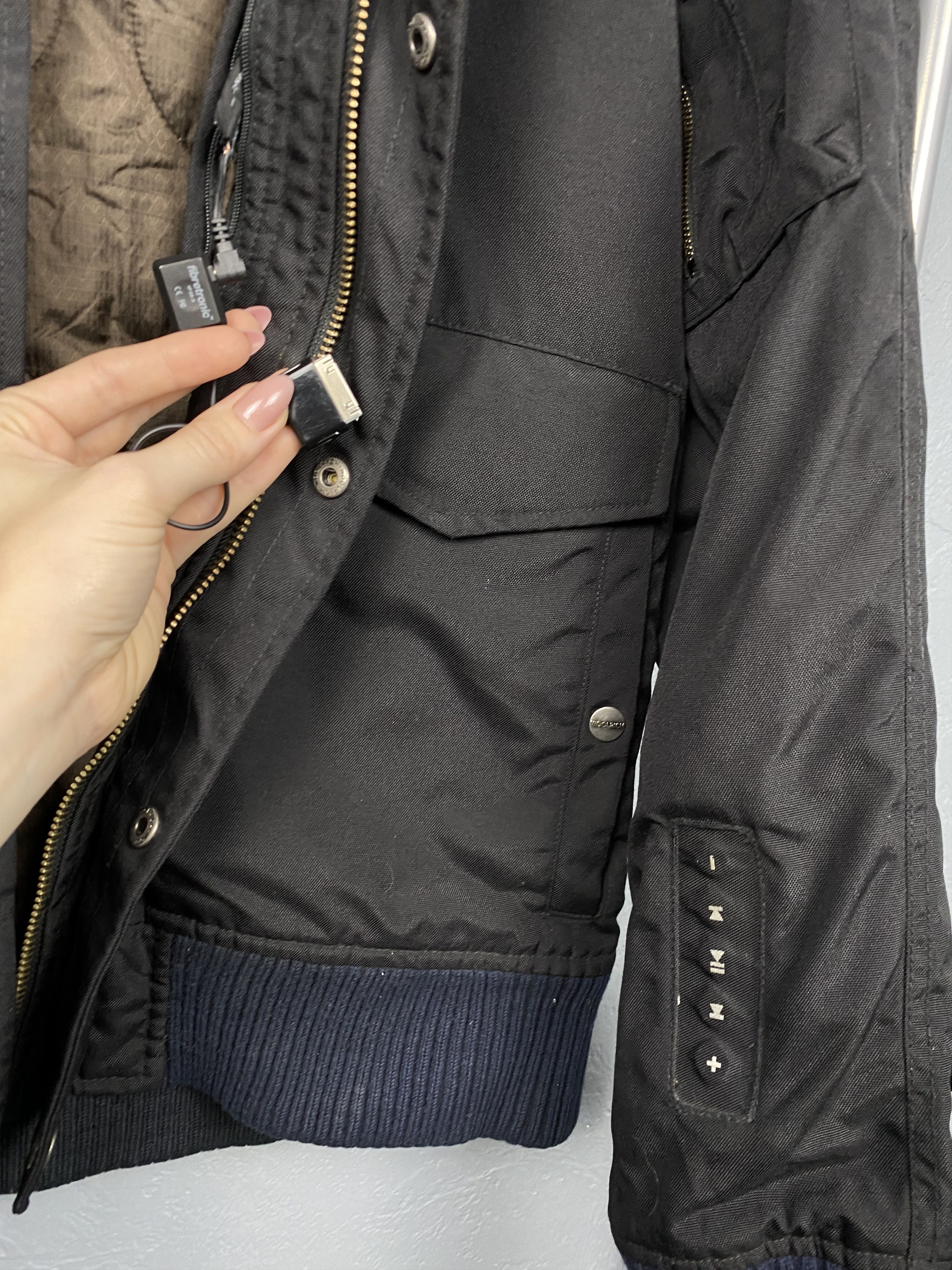 Vintage × Woolrich Woolen Mills Woolrich John Rich & Bros. Bomber Mens Jacket Size US XL / EU 56 / 4 - 8 Thumbnail