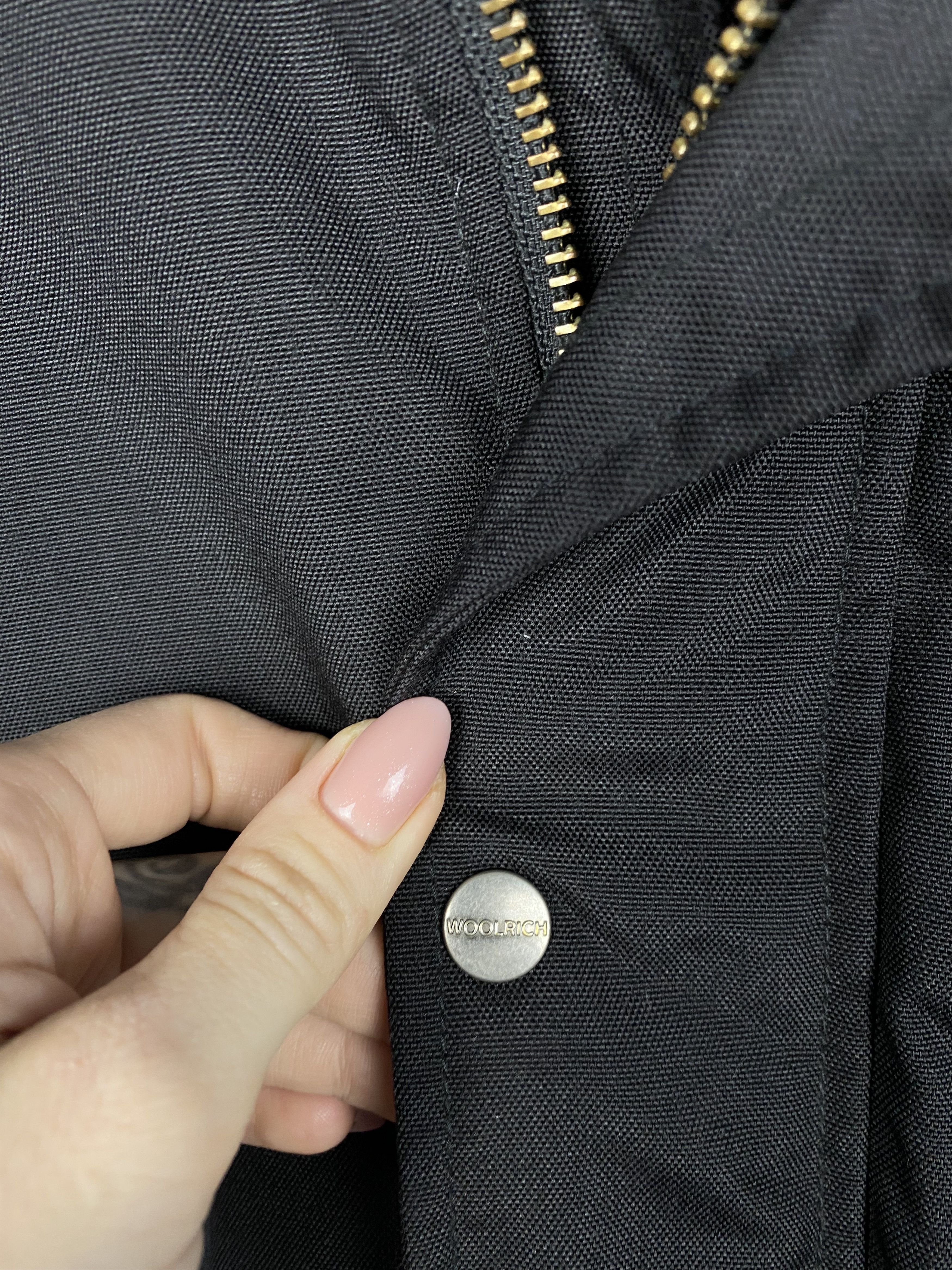 Vintage × Woolrich Woolen Mills Woolrich John Rich & Bros. Bomber Mens Jacket Size US XL / EU 56 / 4 - 4 Thumbnail