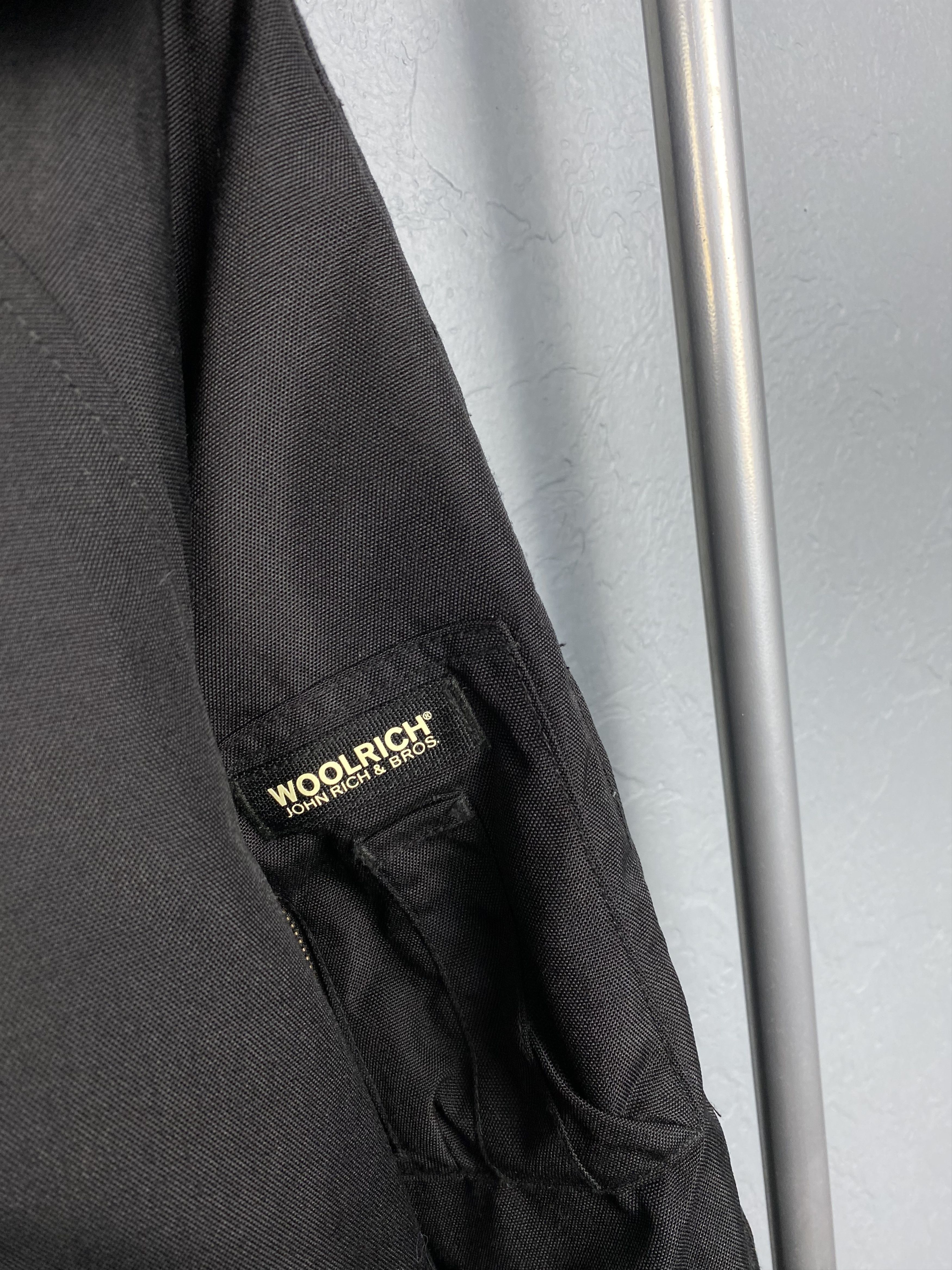 Vintage × Woolrich Woolen Mills Woolrich John Rich & Bros. Bomber Mens Jacket Size US XL / EU 56 / 4 - 3 Thumbnail