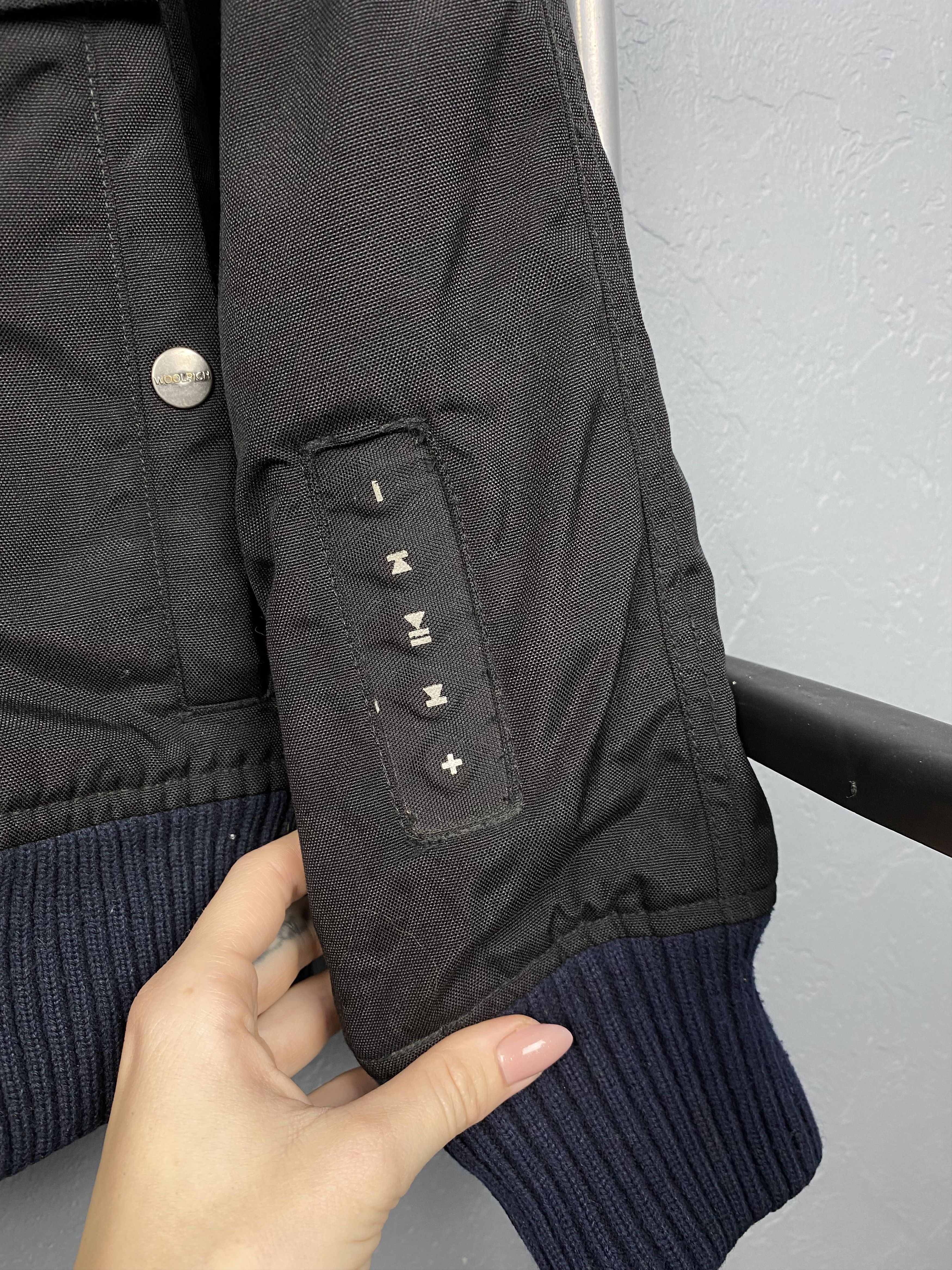 Vintage × Woolrich Woolen Mills Woolrich John Rich & Bros. Bomber Mens Jacket Size US XL / EU 56 / 4 - 6 Thumbnail